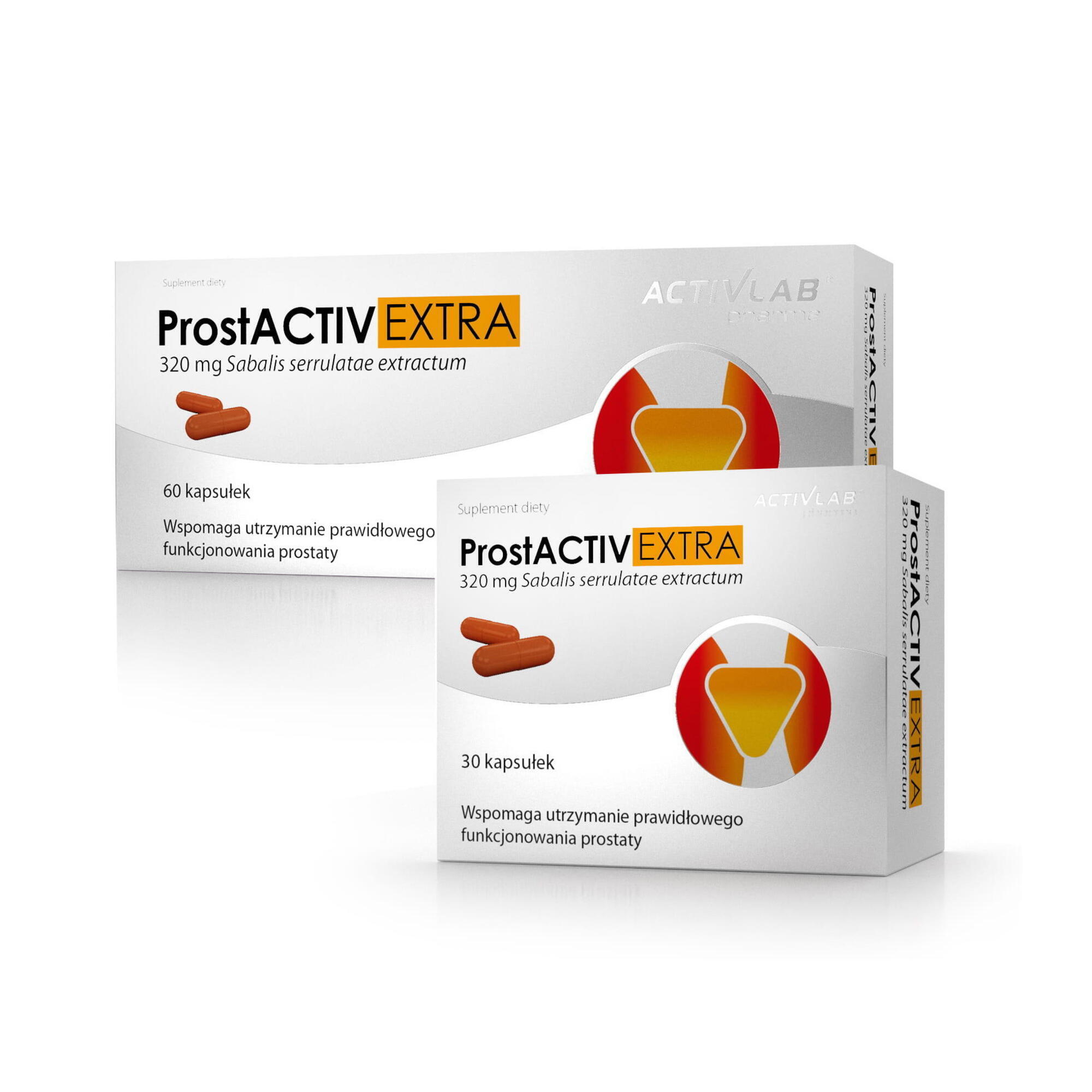 ProstACTIV EXTRA Na prostatę Activlab Pharma