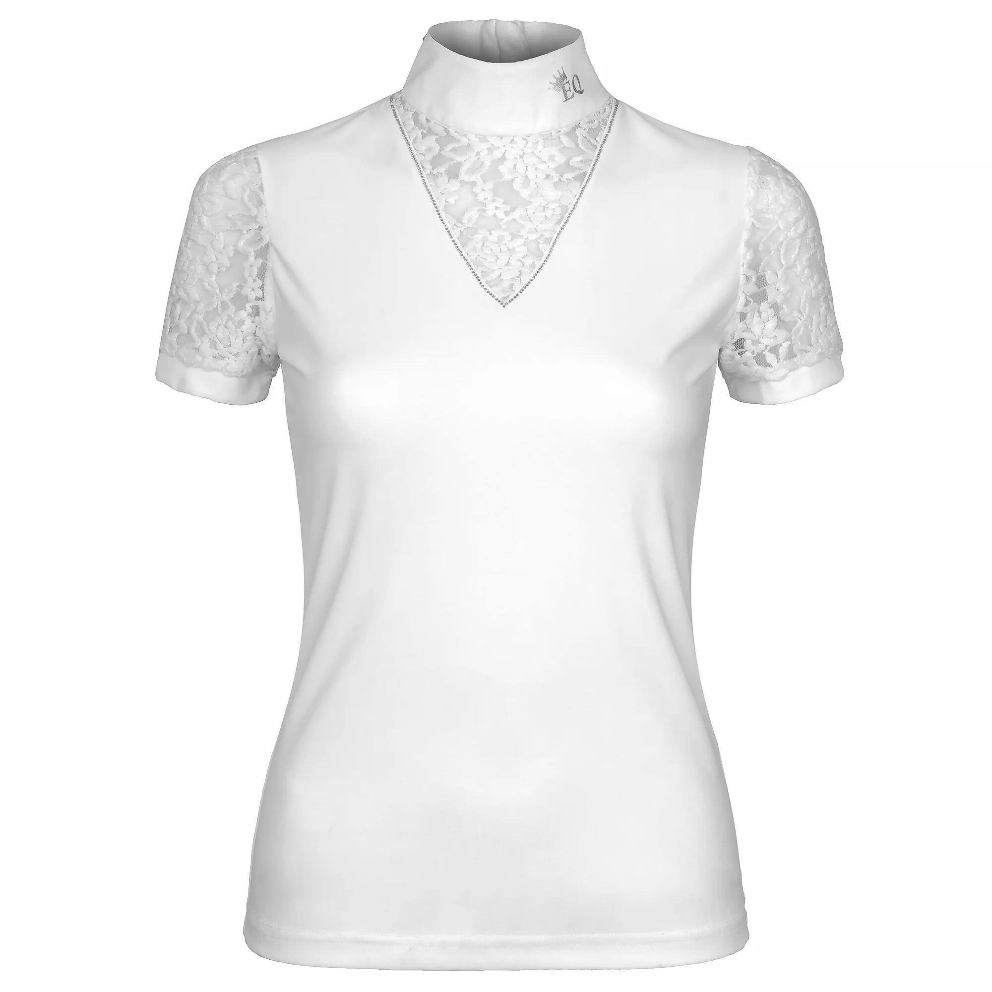 Koszulka jeździecka konkursowa damska EQUESTRIAN QUEEN Eloise 25SS