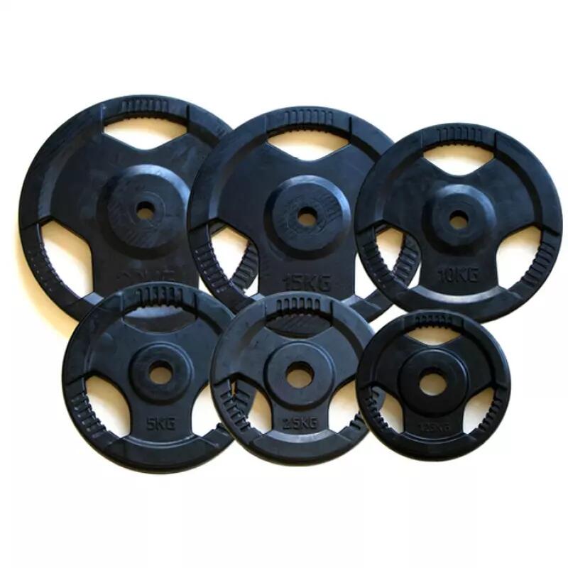 Gumowa talerz wagi Aktivsport 2,5 kg 31 mm