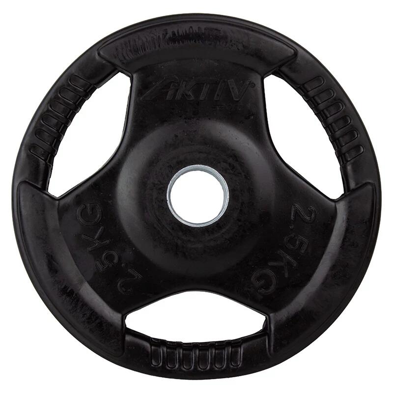 Gumowa talerz wagi Aktivsport 2,5 kg 31 mm