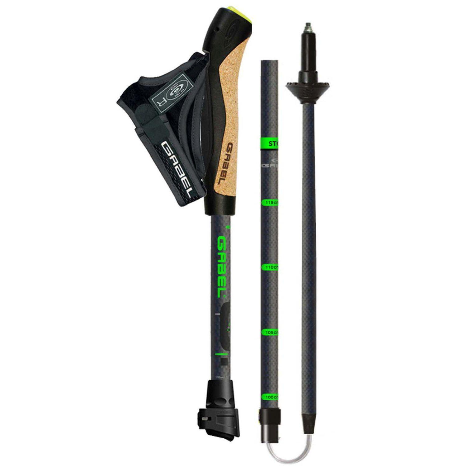 Kije karbonowe Gabel Springbok XTS