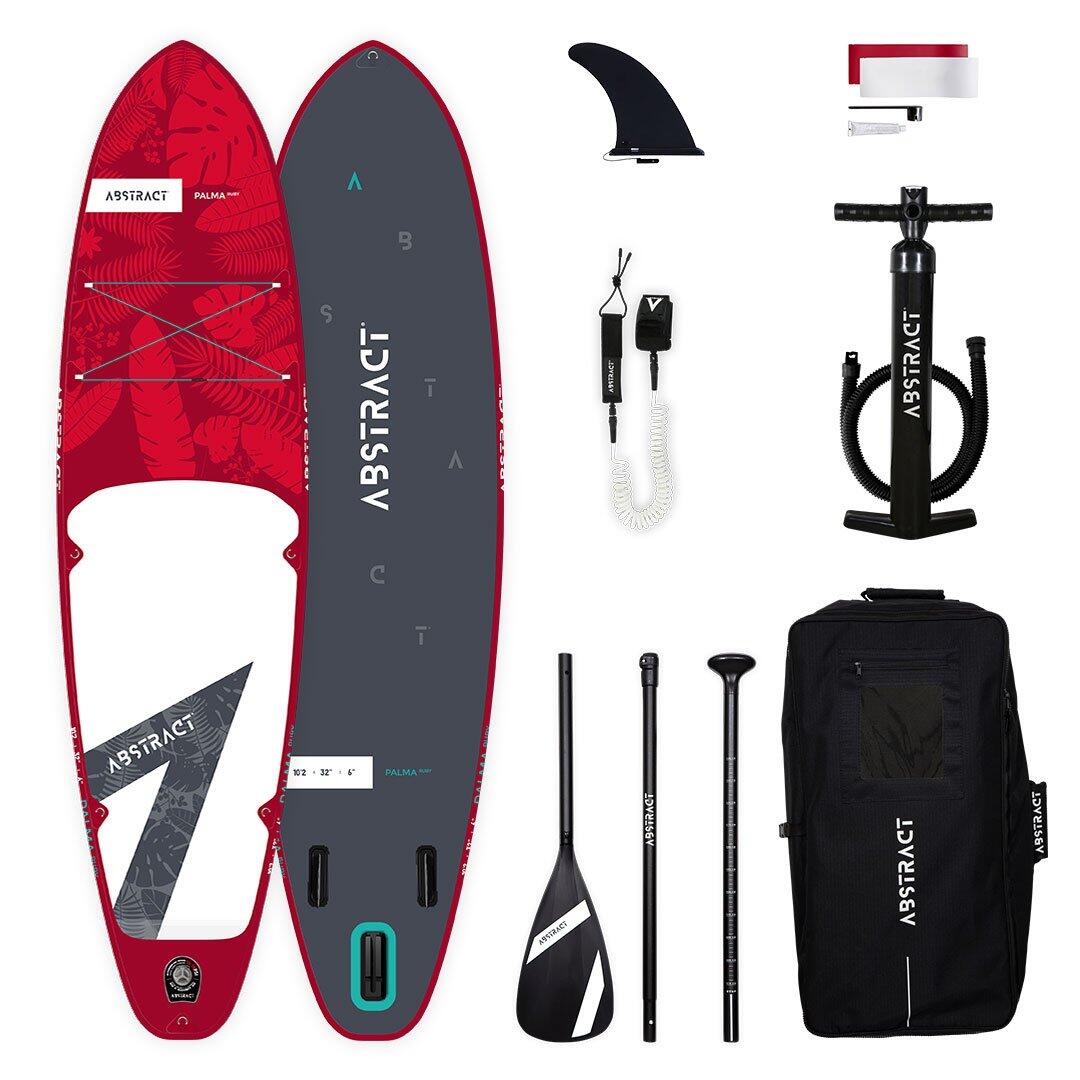 Nadmuchiwana deska SUP (do 130 kg) – Palma Ruby 10’2