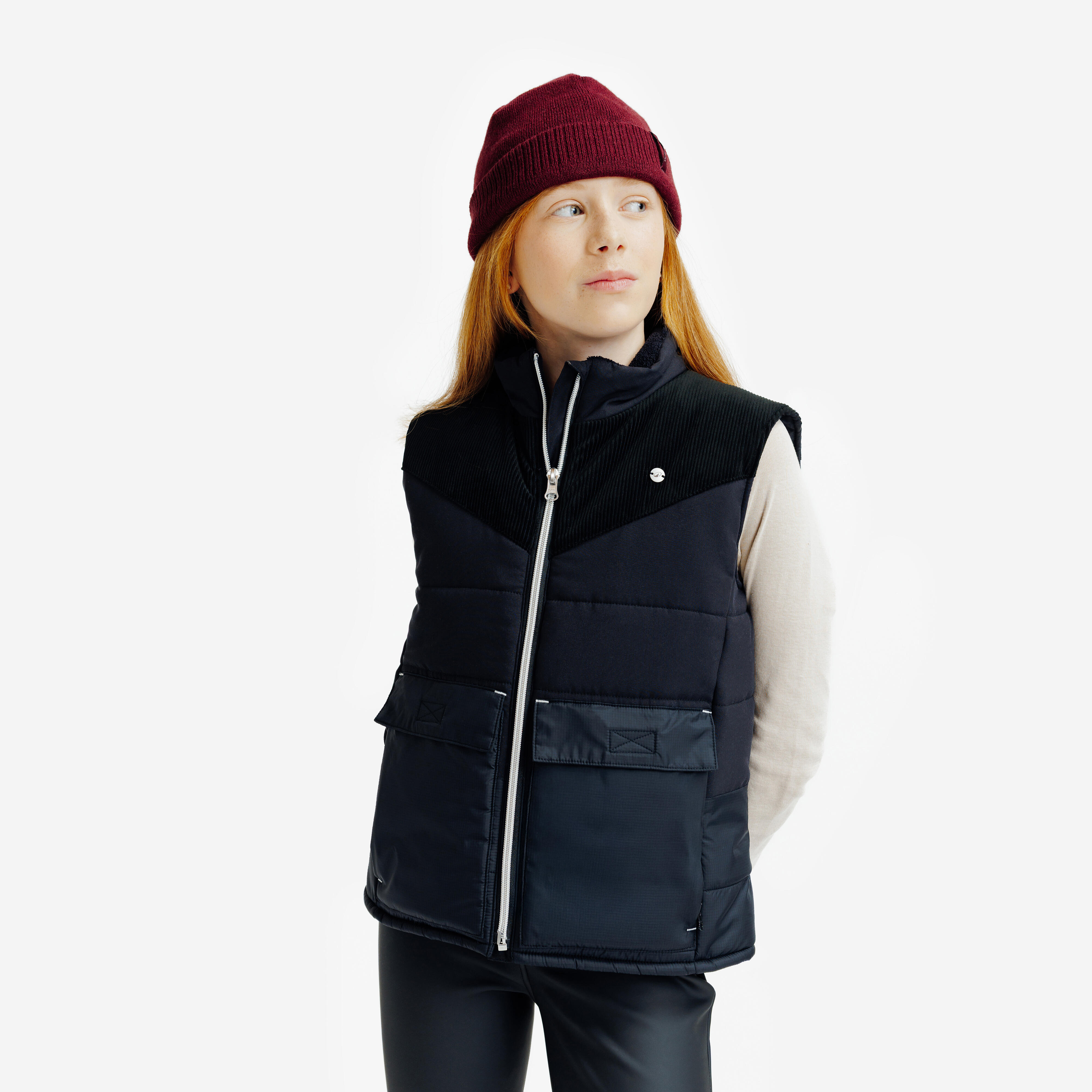 Kamizelka jeździecka dla dzieci ciepła