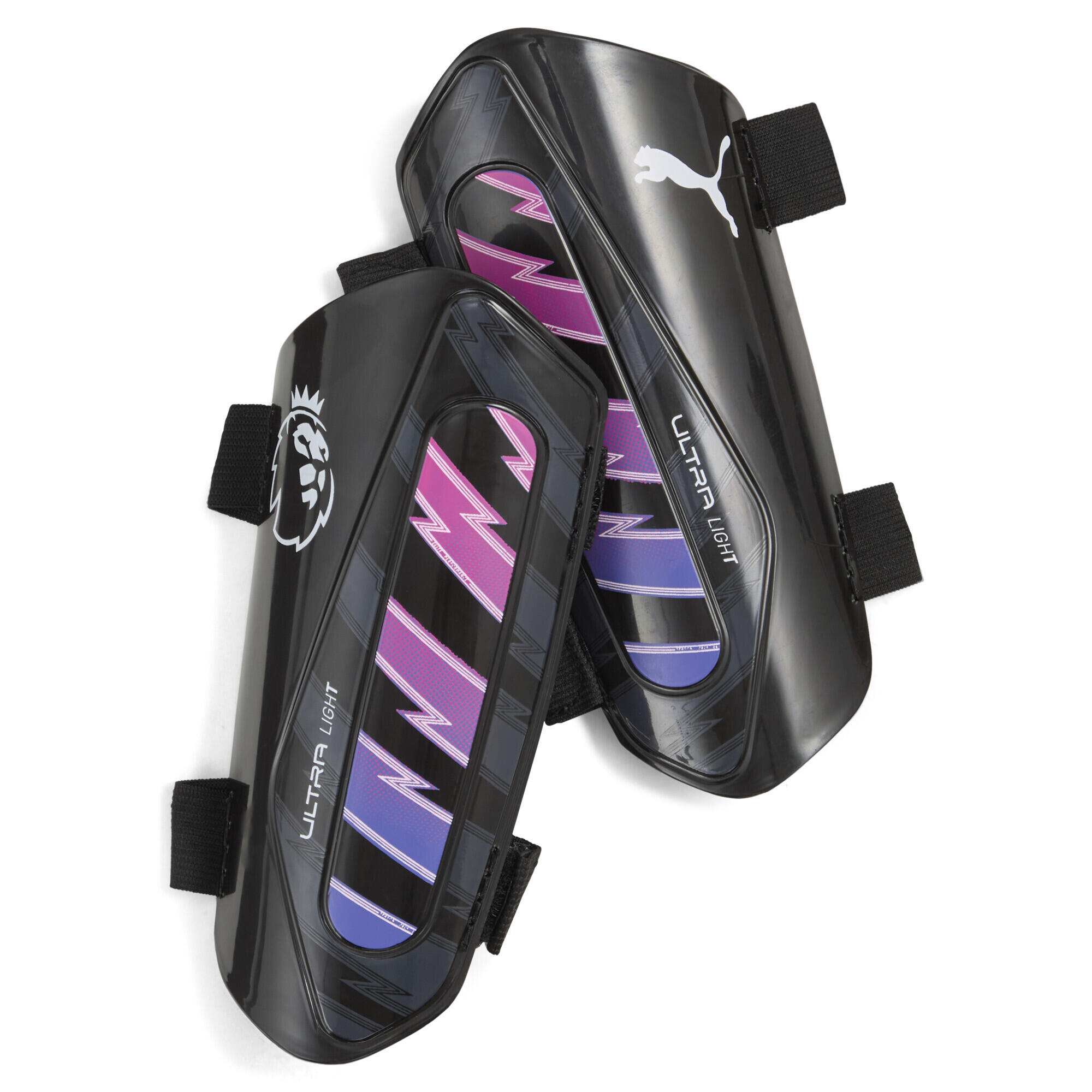 Piłkarskie ochraniacze na golenie z paskiem PUMA Premier League ULTRA Light PUMA