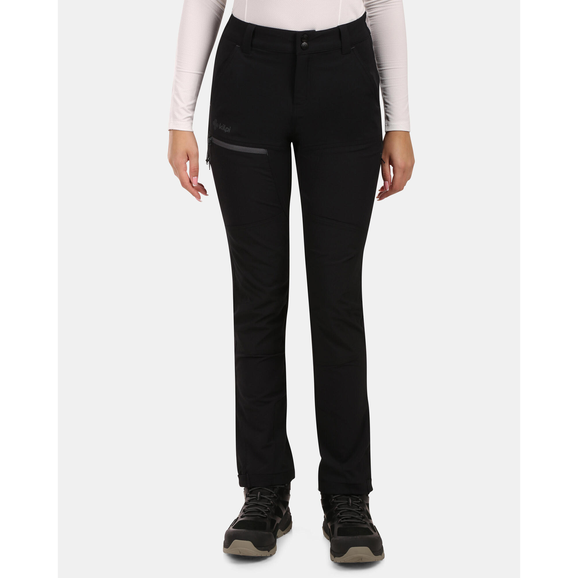 Damskie spodnie outdoorowe Kilpi VILLAIN-W