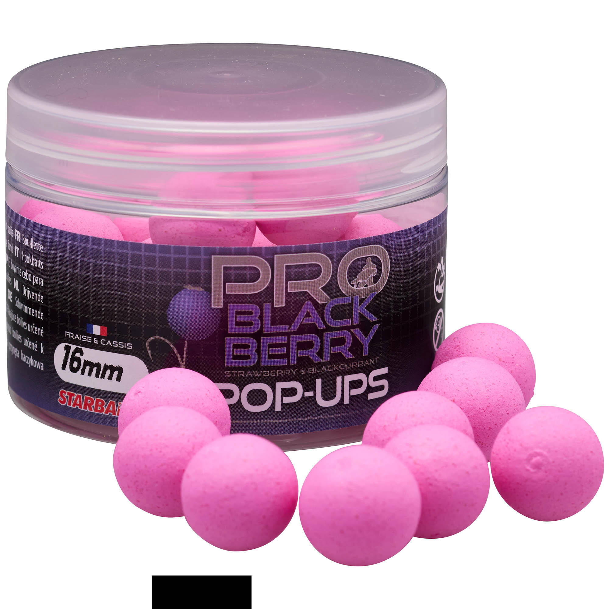 Kulki Starbaits Pro Blackberry Pop Up 16Mm 50G