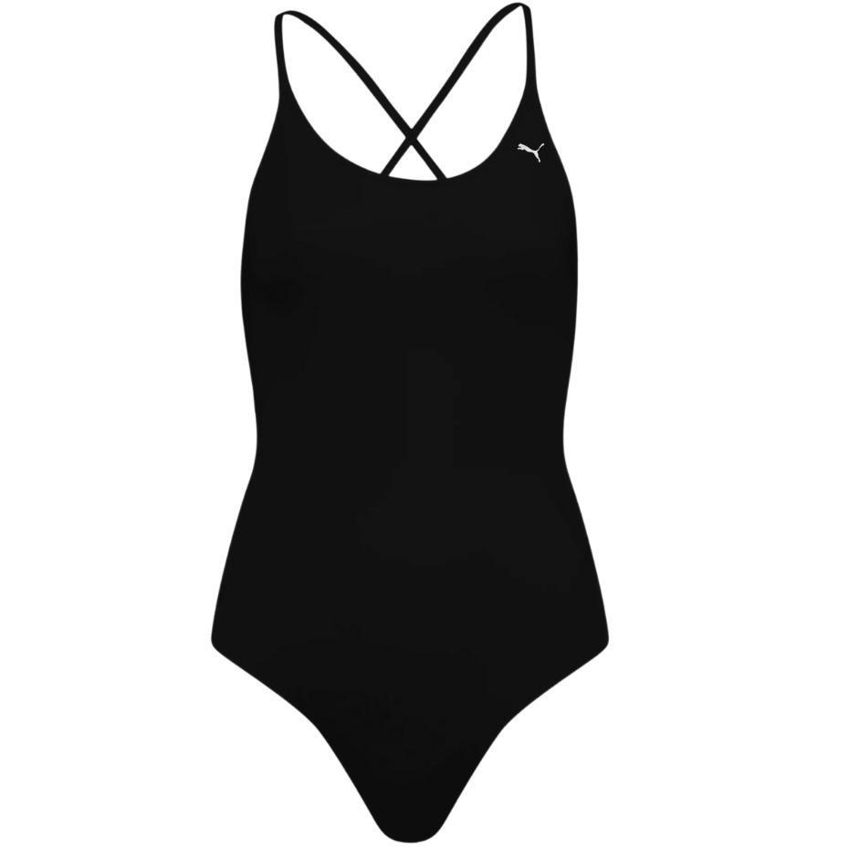 Kostium kąpielowy damski Puma Swim V-Neck