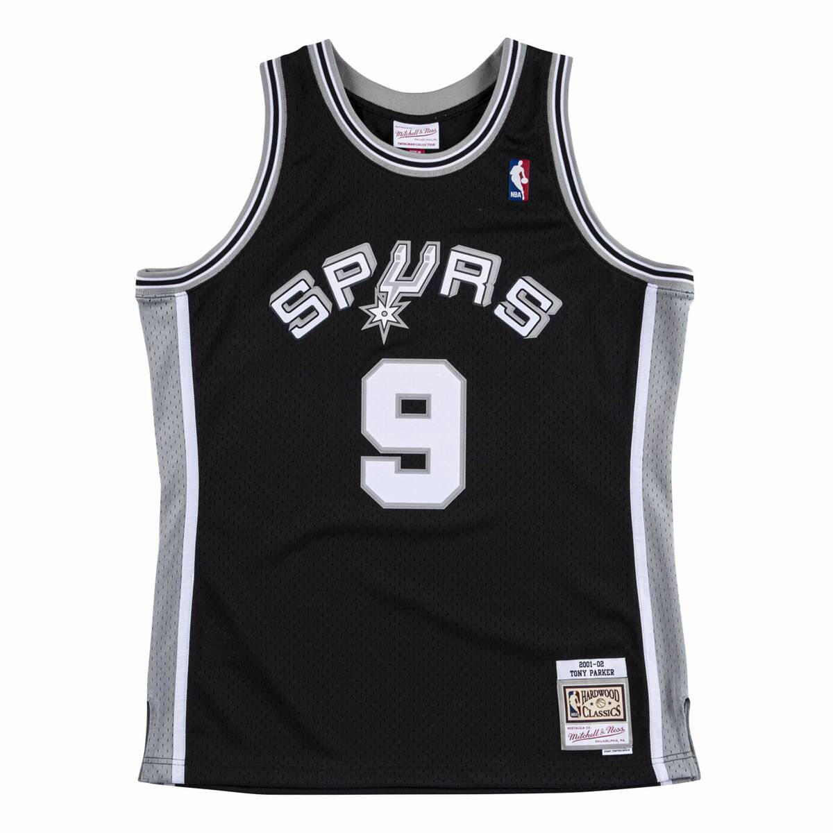 Koszulka Mitchell&Ness NBA SA Spurs Tony Parker - SMJYLG19018-SASBLCK01TPA