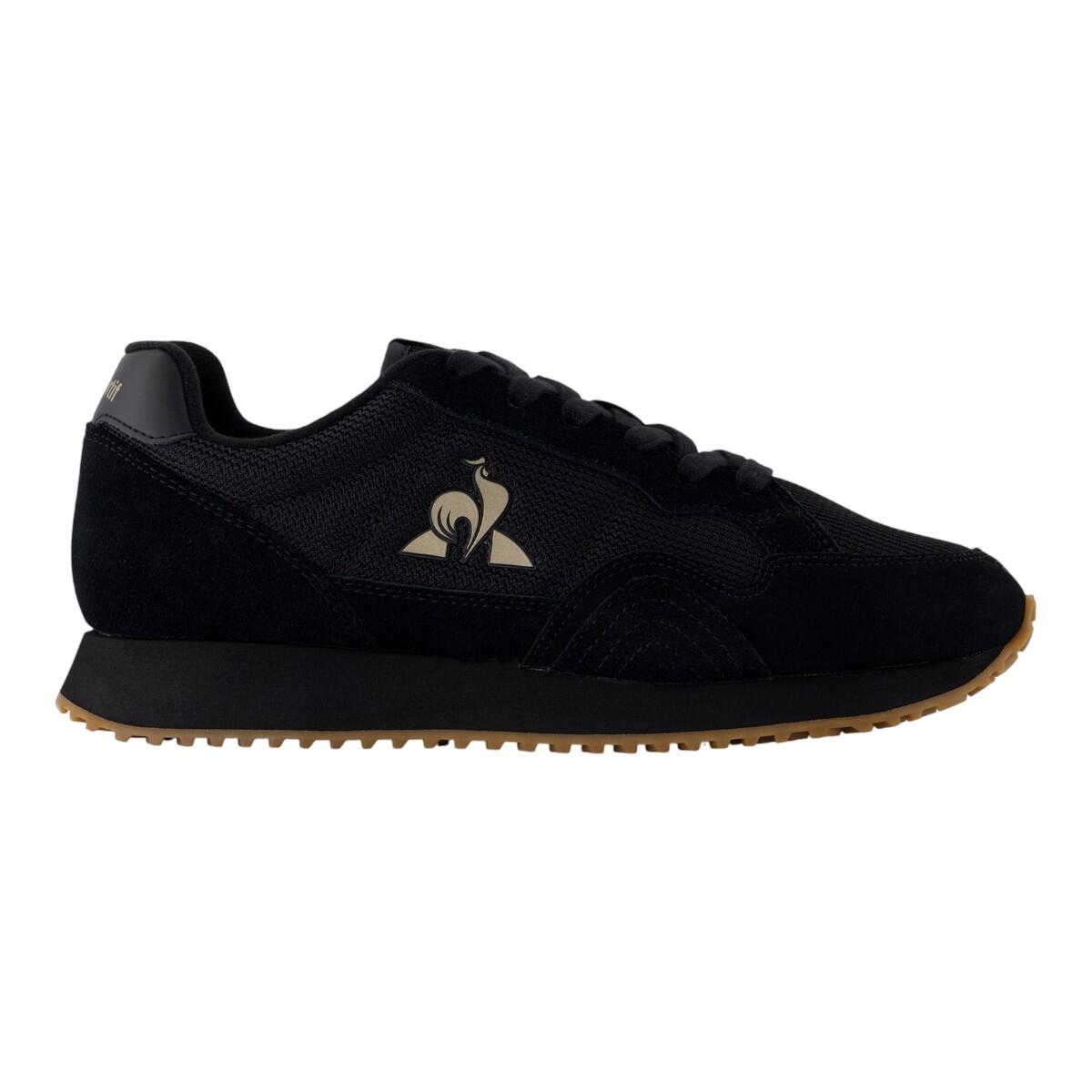 Baskets Homme Baskets LE COQ SPORTIF -JET STAR-2520754 Noir LE COQ SPORTIF
