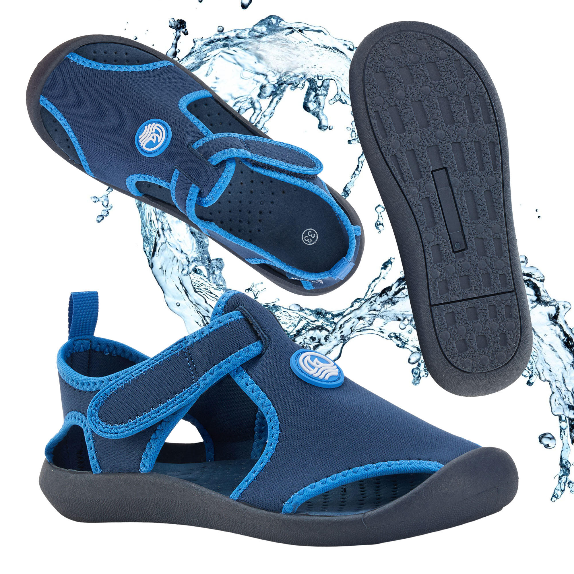 Sandały dziecięce AQUASTIC Noni