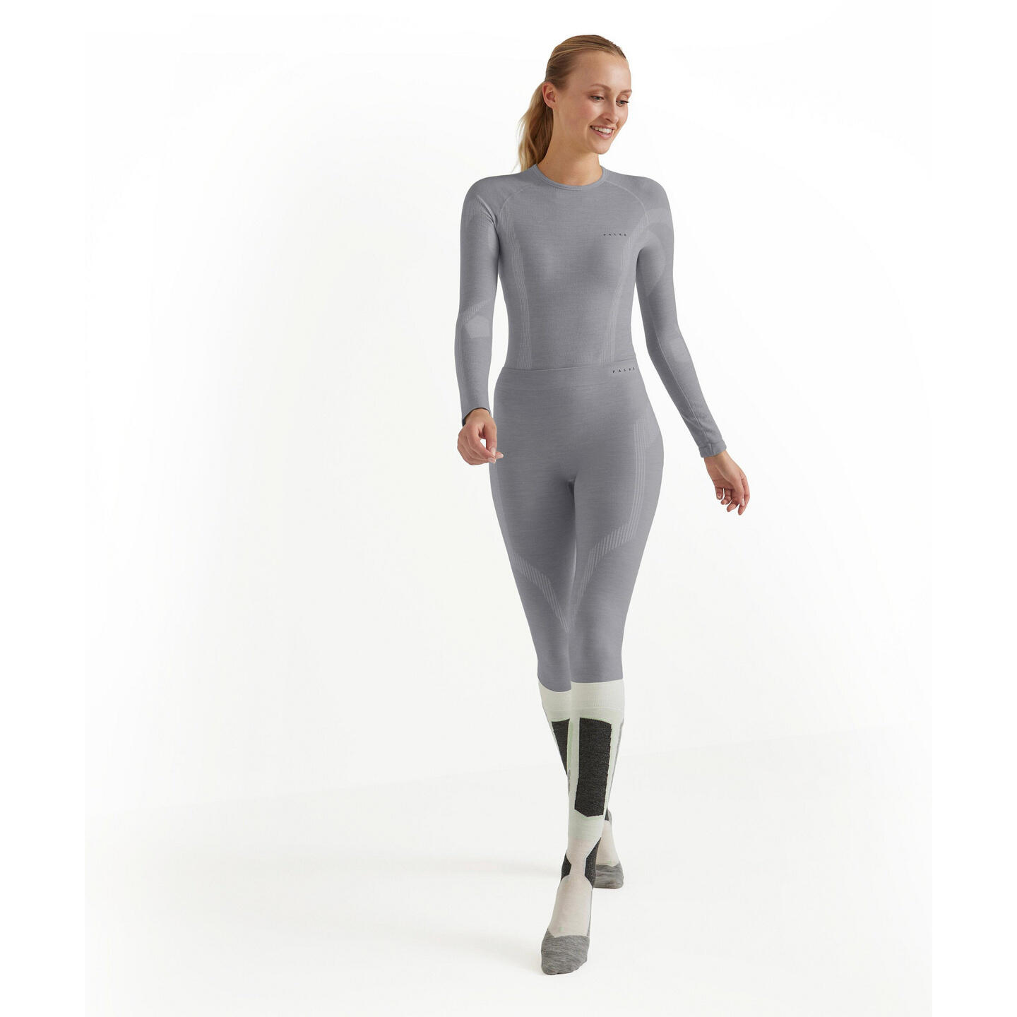Damskie legginsy Falke Wool-Tech