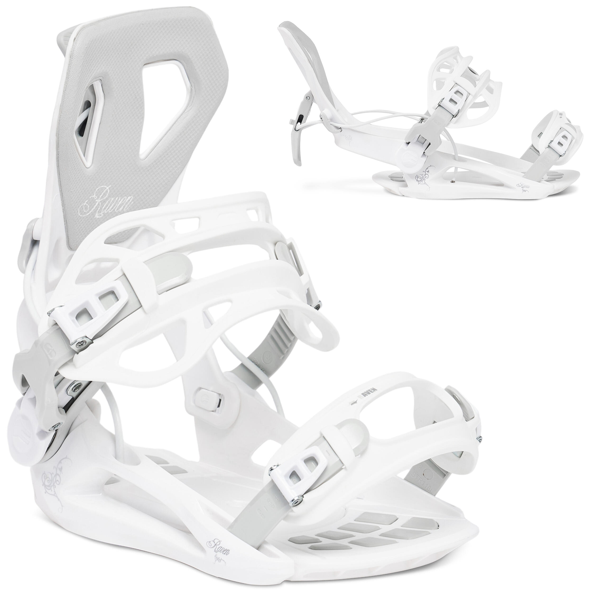 Wiązania snowboardowe Raven Fastec FT360