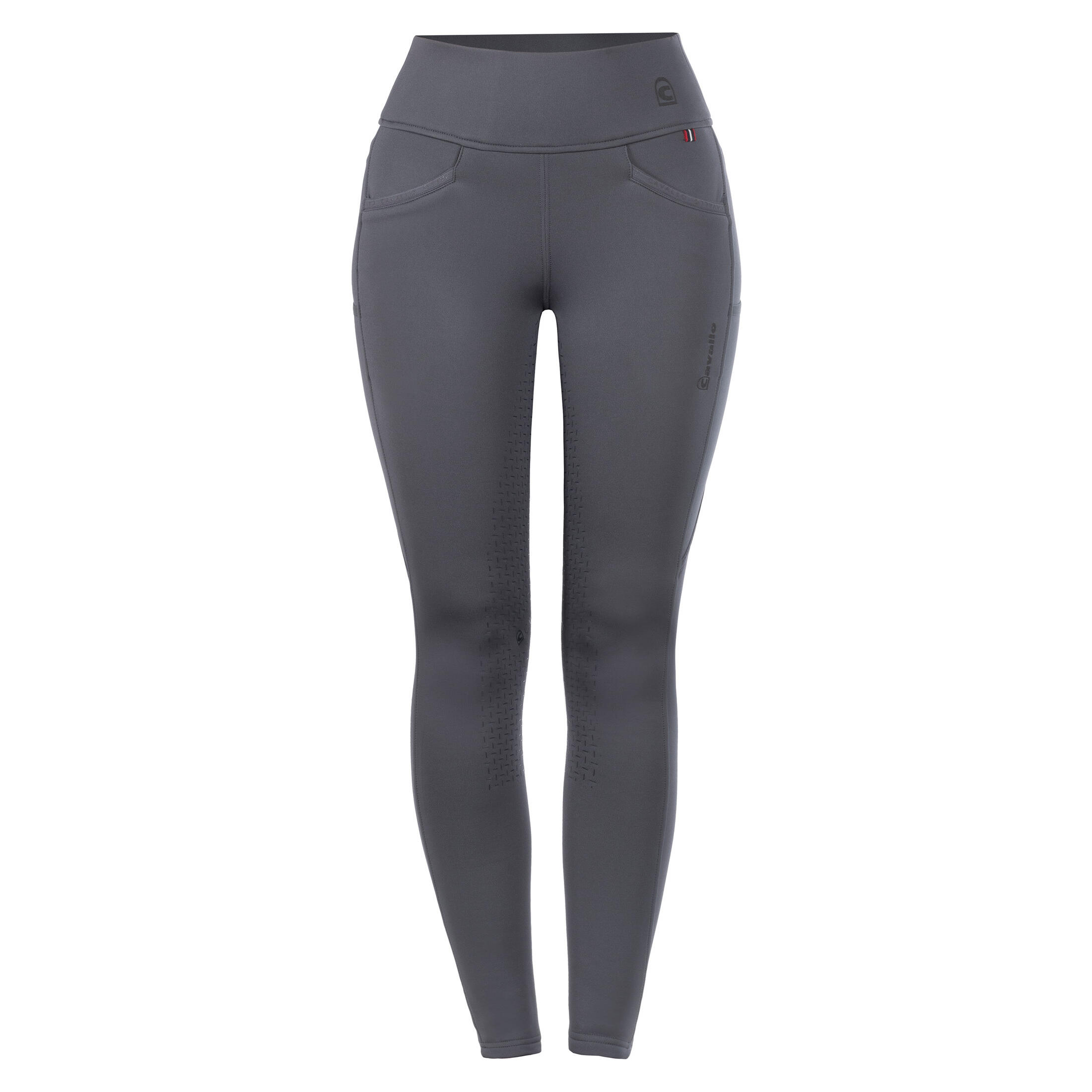 Damskie spodnie do jazdy konnej Cavallo Cavallou Grip Rl