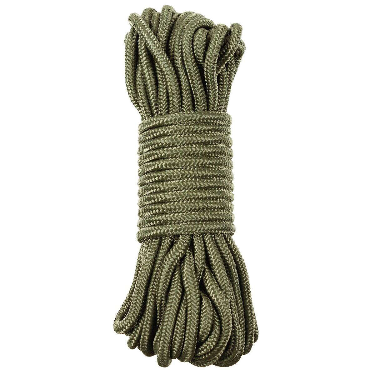 Linka campingowa paracord fi 7 mm długość 15 metrów
