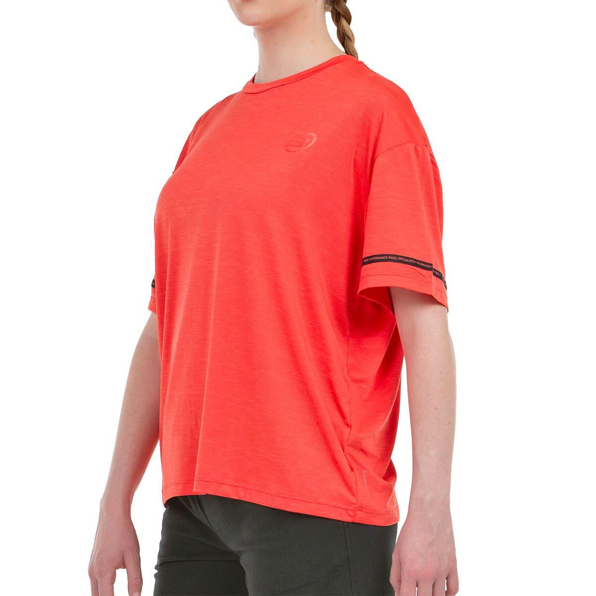 Bullpadel Elgar Short Sleeve T-shirt Woman