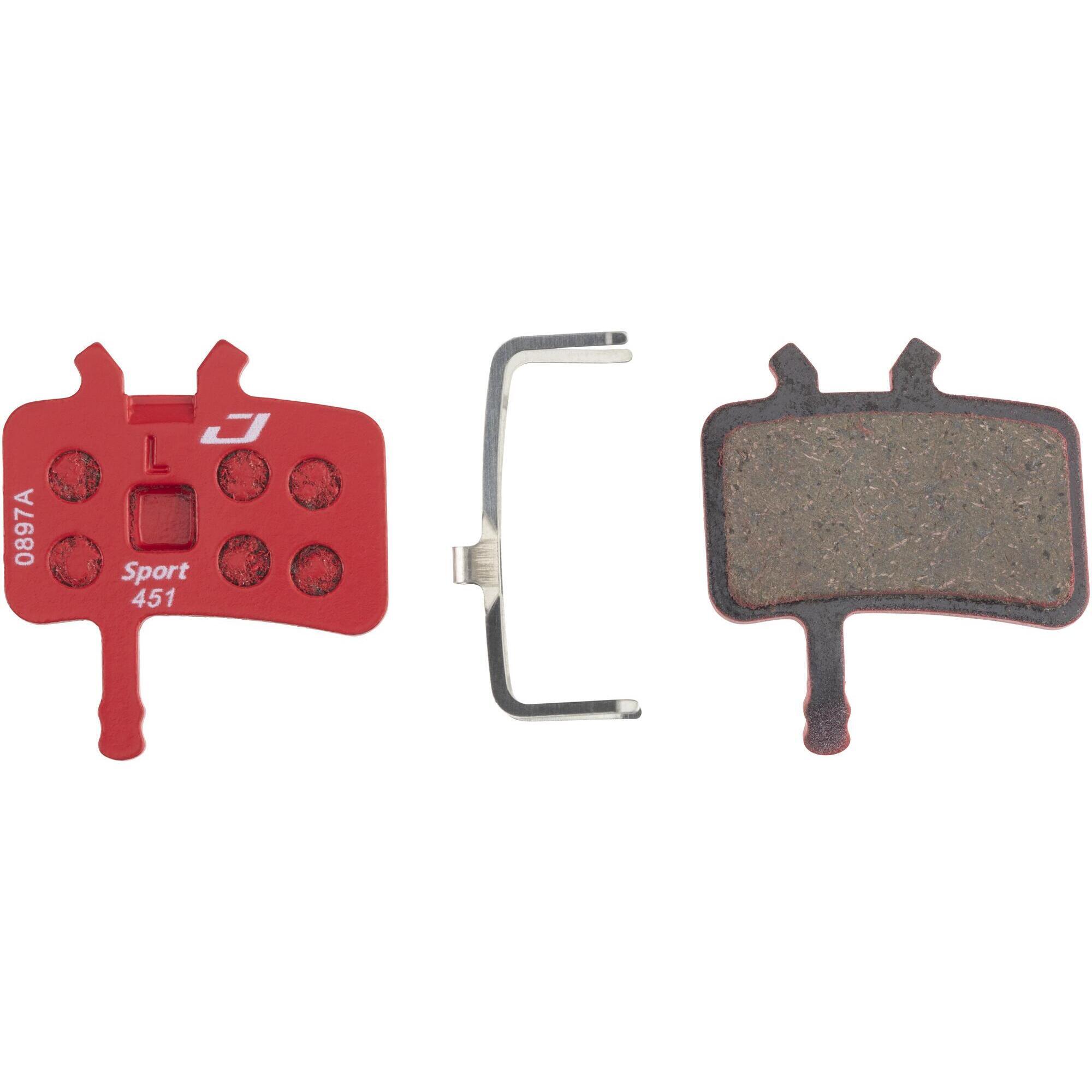 Klocki hamulcowe Jagwire Sport Avid BB7, All Juicy