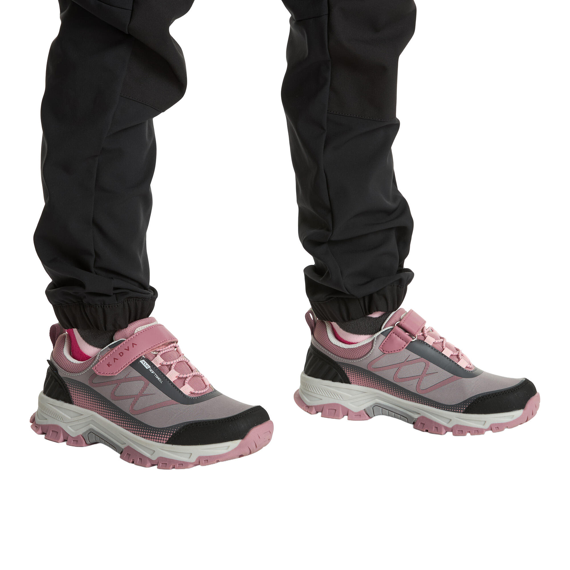 Buty trekkingowe dziecięce Kadva Rocky Trail Low WaterProof Softshell