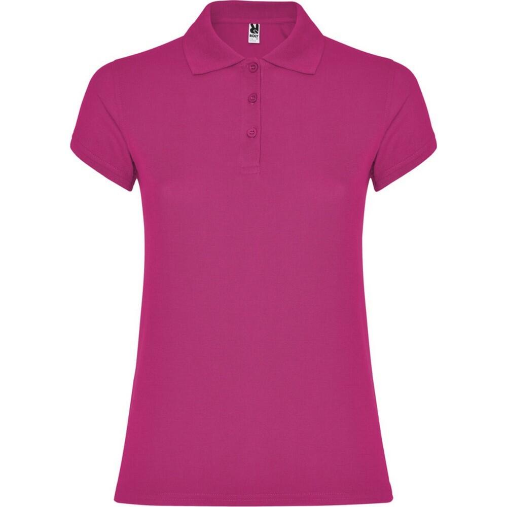 Damska Koszulka Polo W Gwiazdki