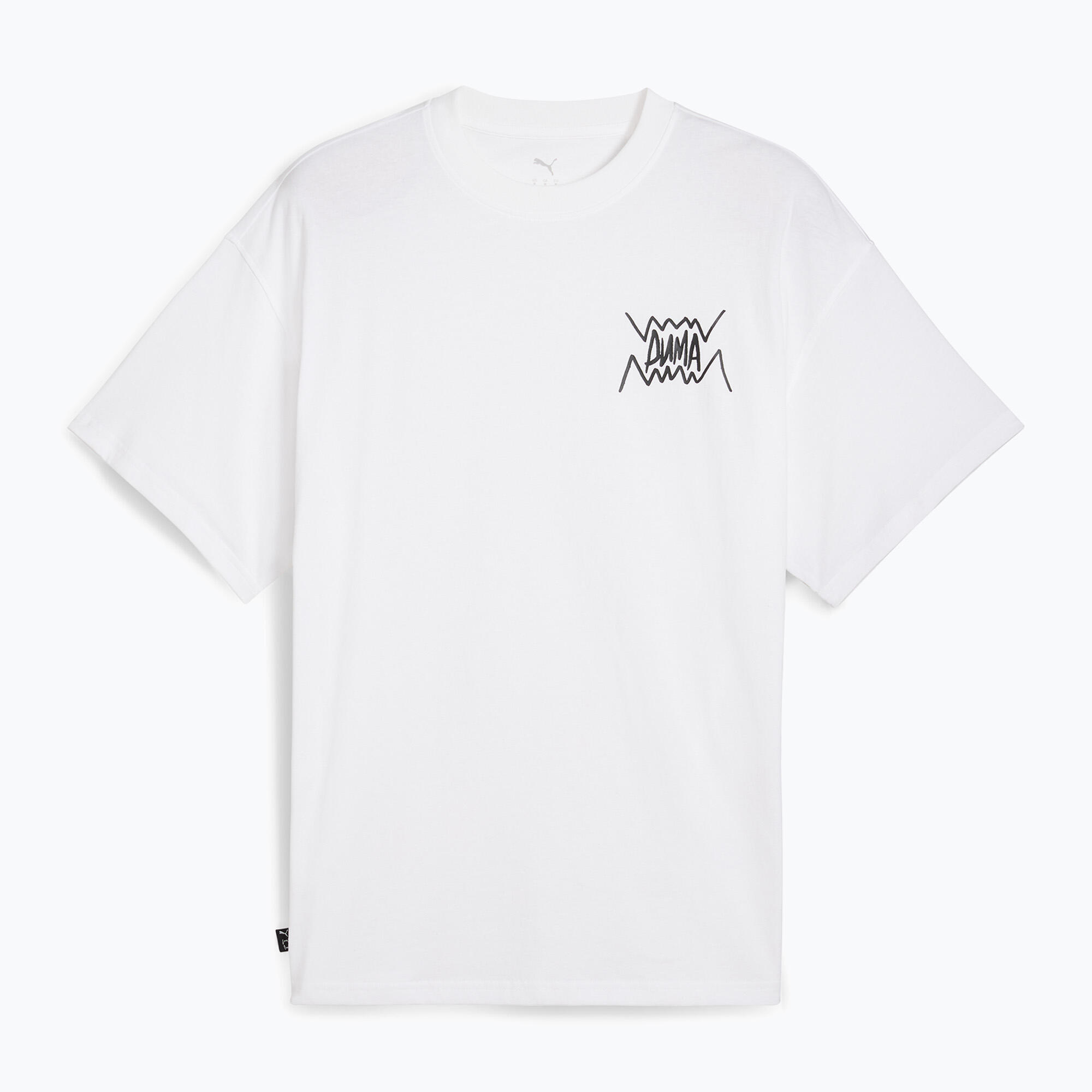 Koszulka koszykarska męska PUMA Jaws Core Tee II