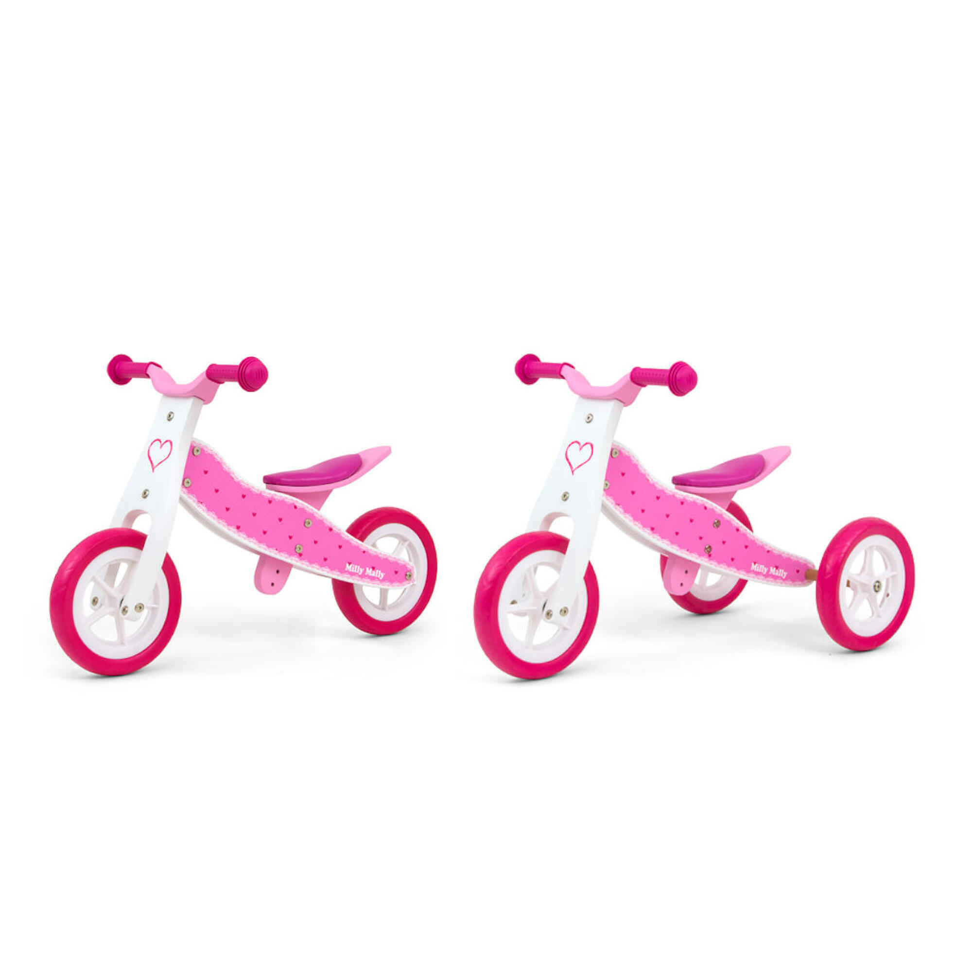 Jeździk Dla dzieci Milly Mally 2w1 Look