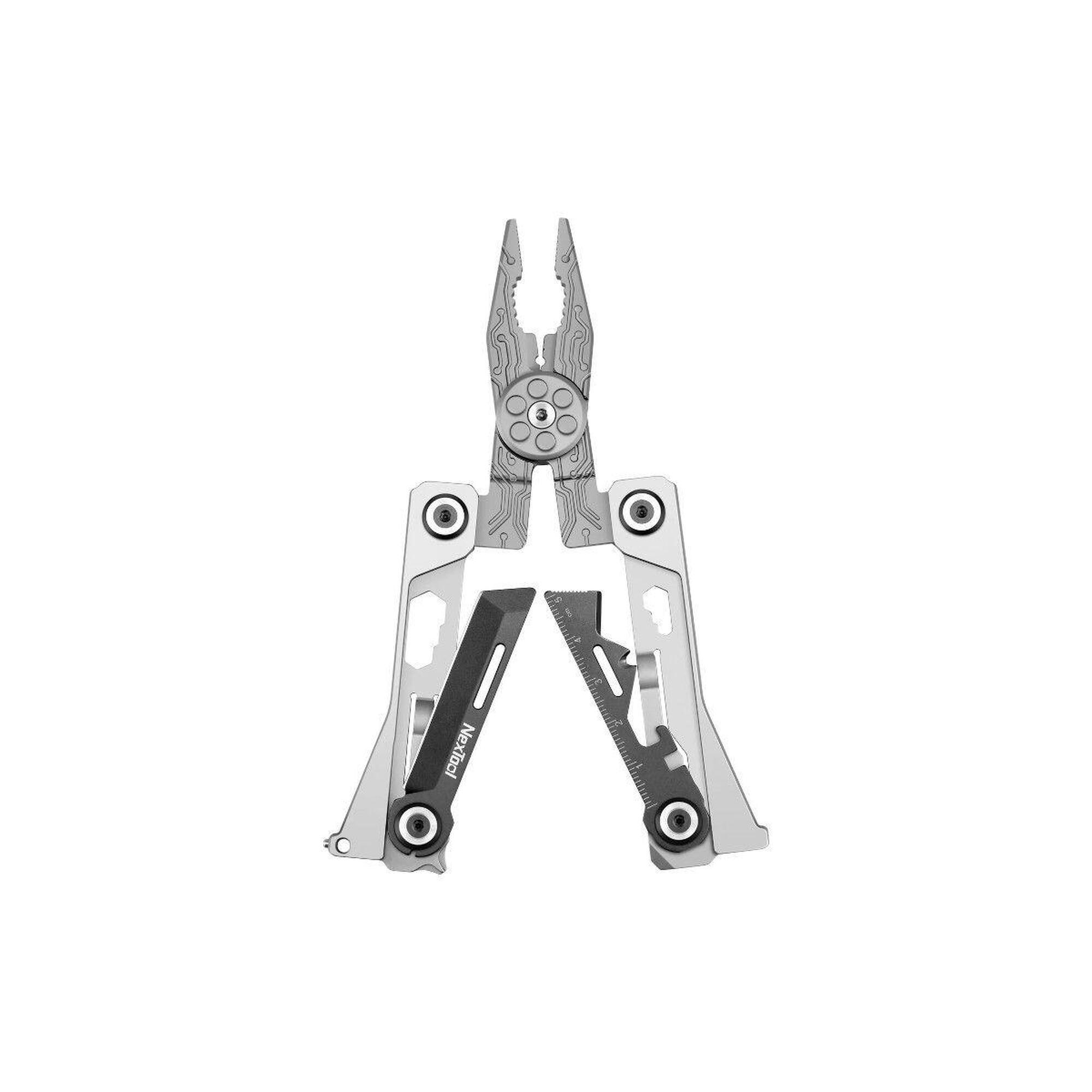 Multitool Nextool Silver Blade Edc Tool
