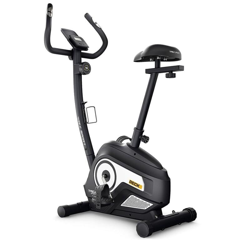 Rower stacjonarny indoor cycling Trex Sport RECK TX-400MB magnetyczny biały