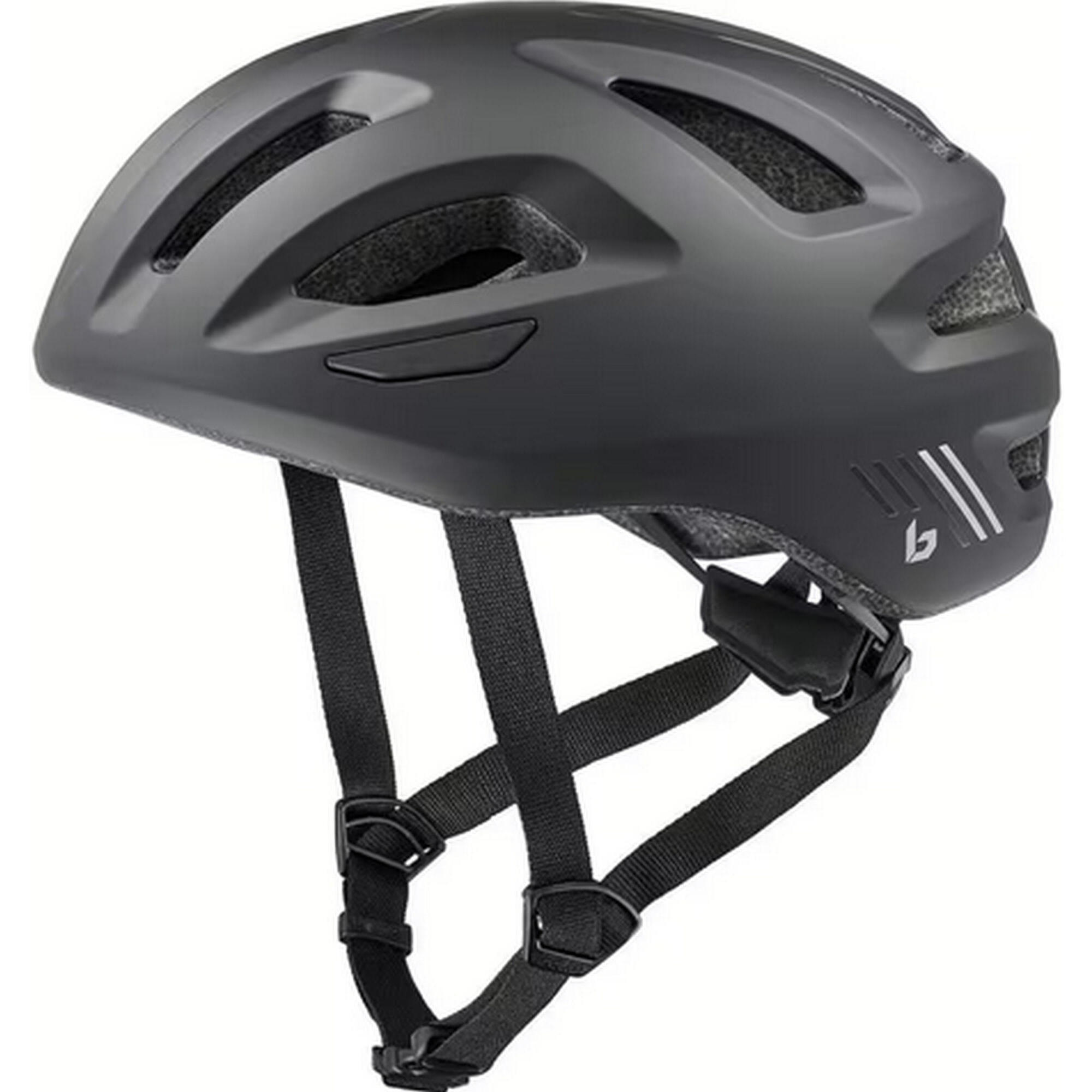 Kask rowerowy Rennrad „Spero”, czarny matowy