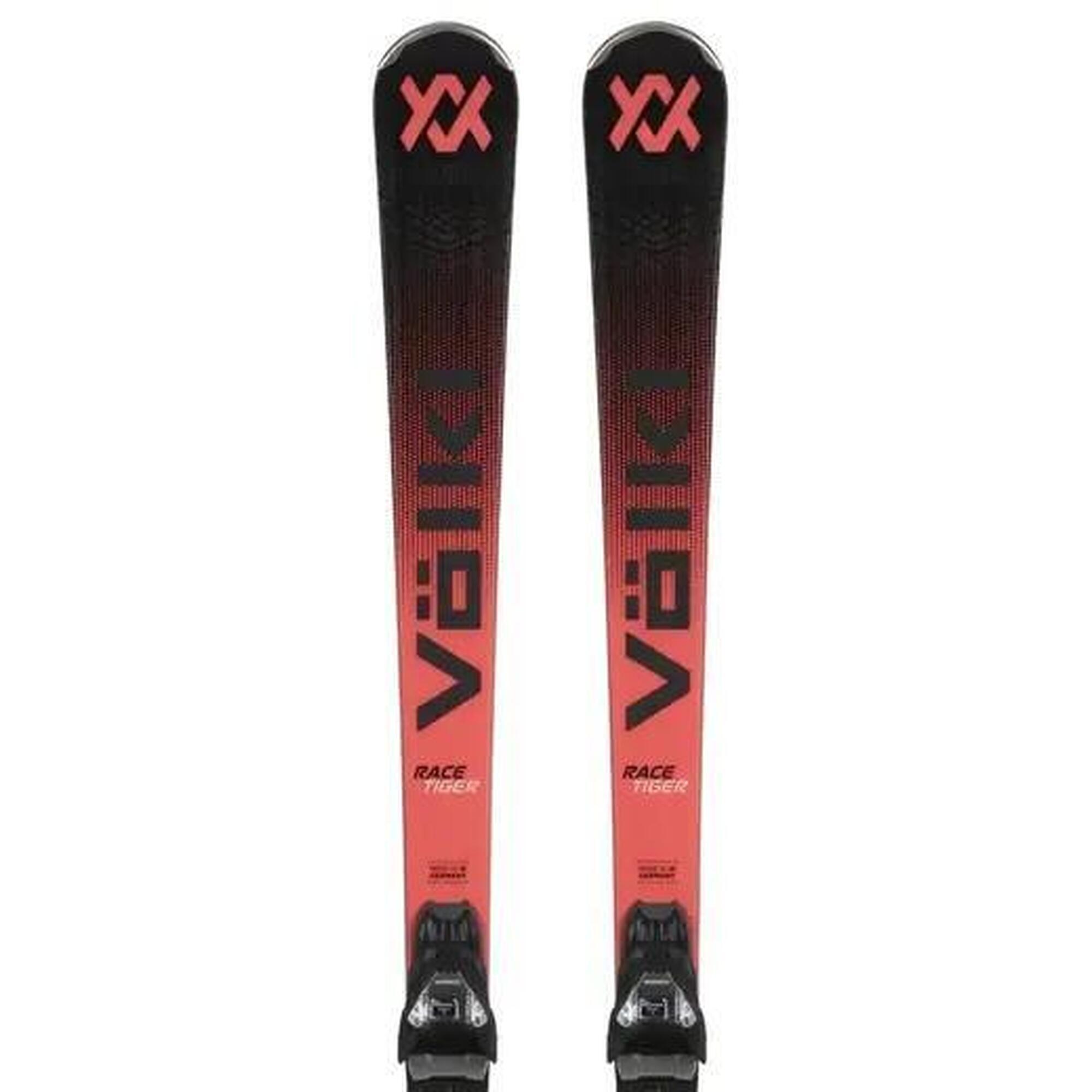 Sporty zimowe Narty Zjazdowe Völkl Racetiger RC + VMotion 11 GW Narty Carving...