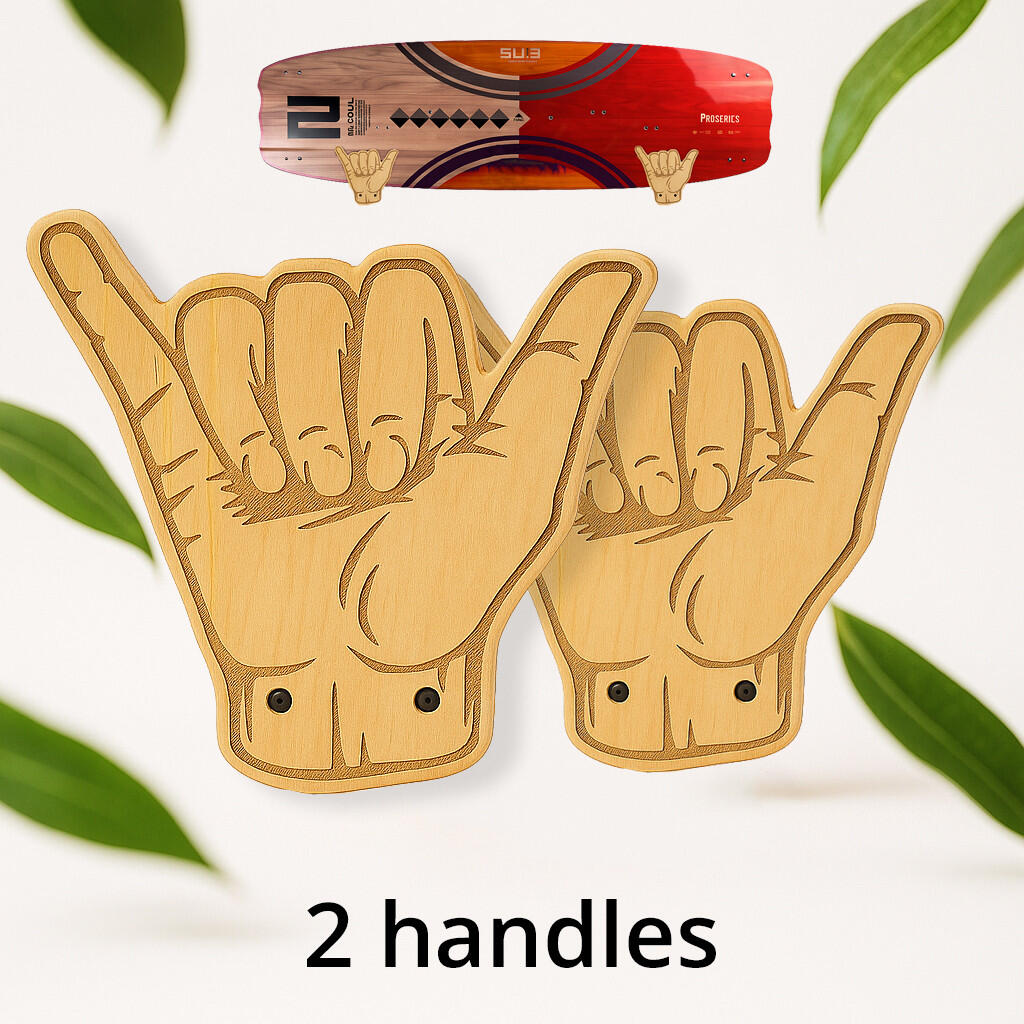 Wieszak John Paddle SHAKA 2 na wakeboard, kiteboard lub balance board