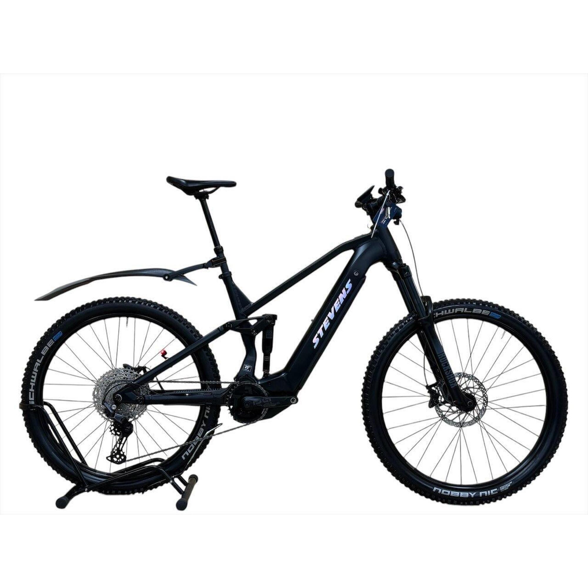 Second life - Rower elektryczn górski Stevens E-Inception AM 6.6.1 ACT- Jak nowy