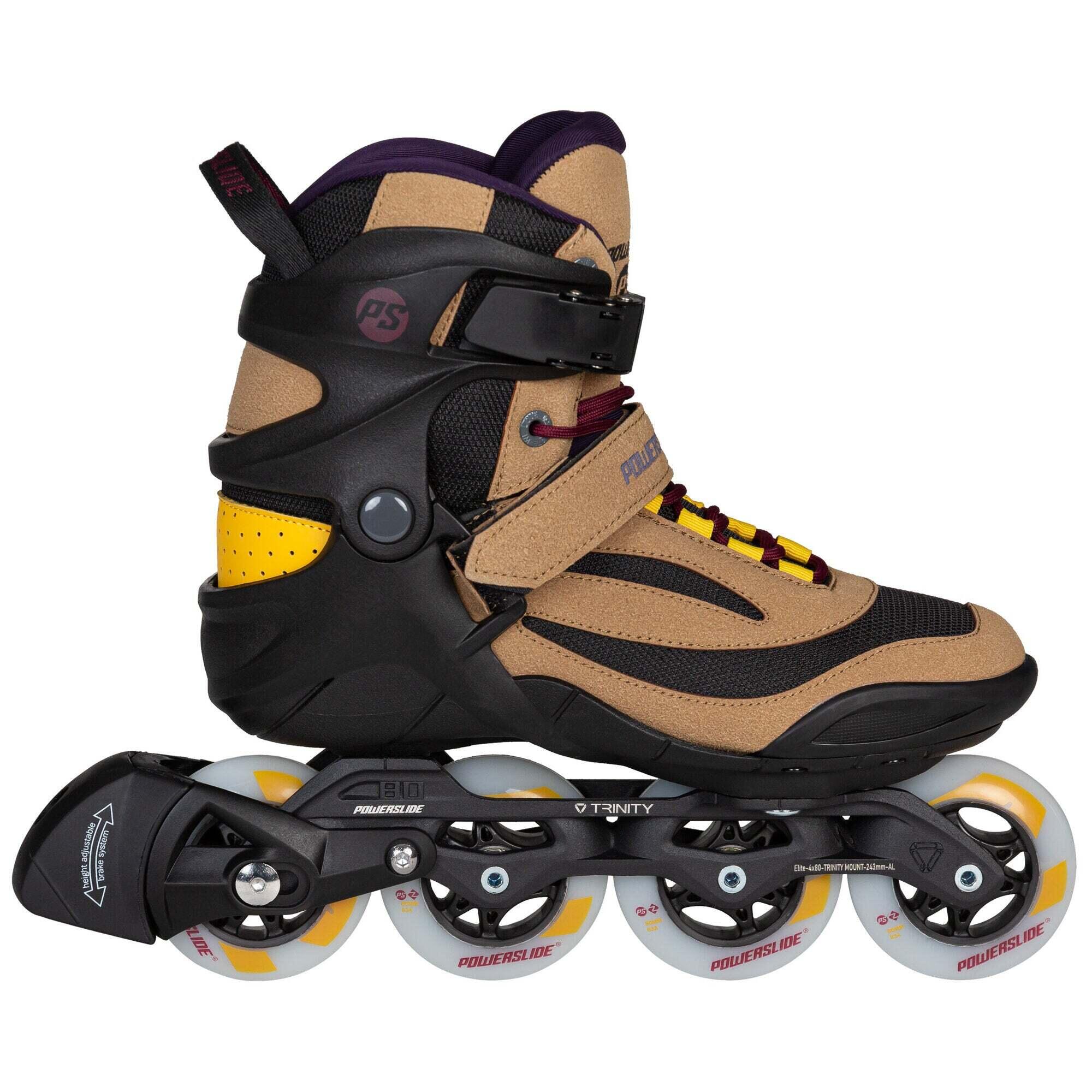 Jazda na rolkach freeskate Powerslide Phuzion Radon Ombre 80