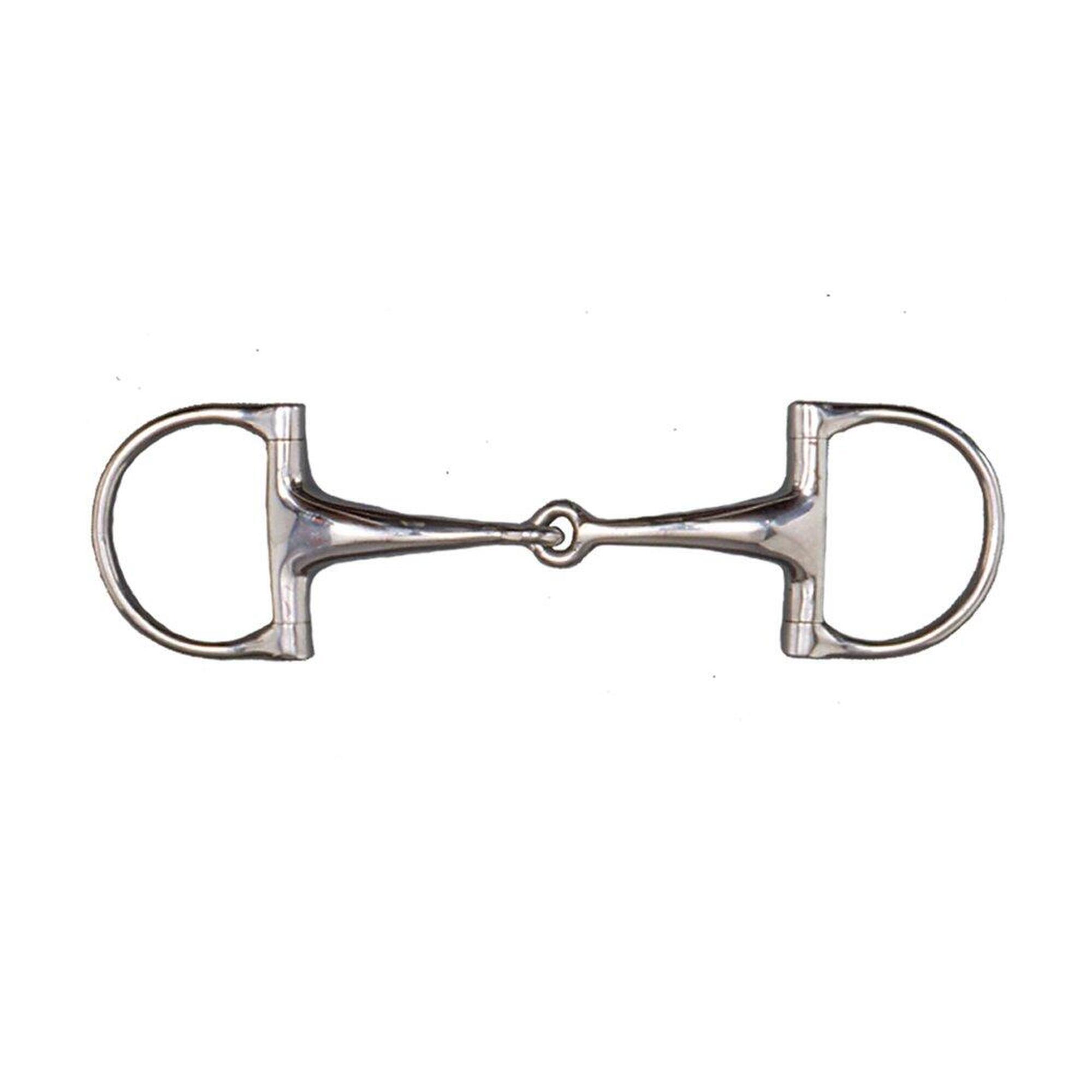 Wędzidło Verdun ze stali nierdzewnej Tattini