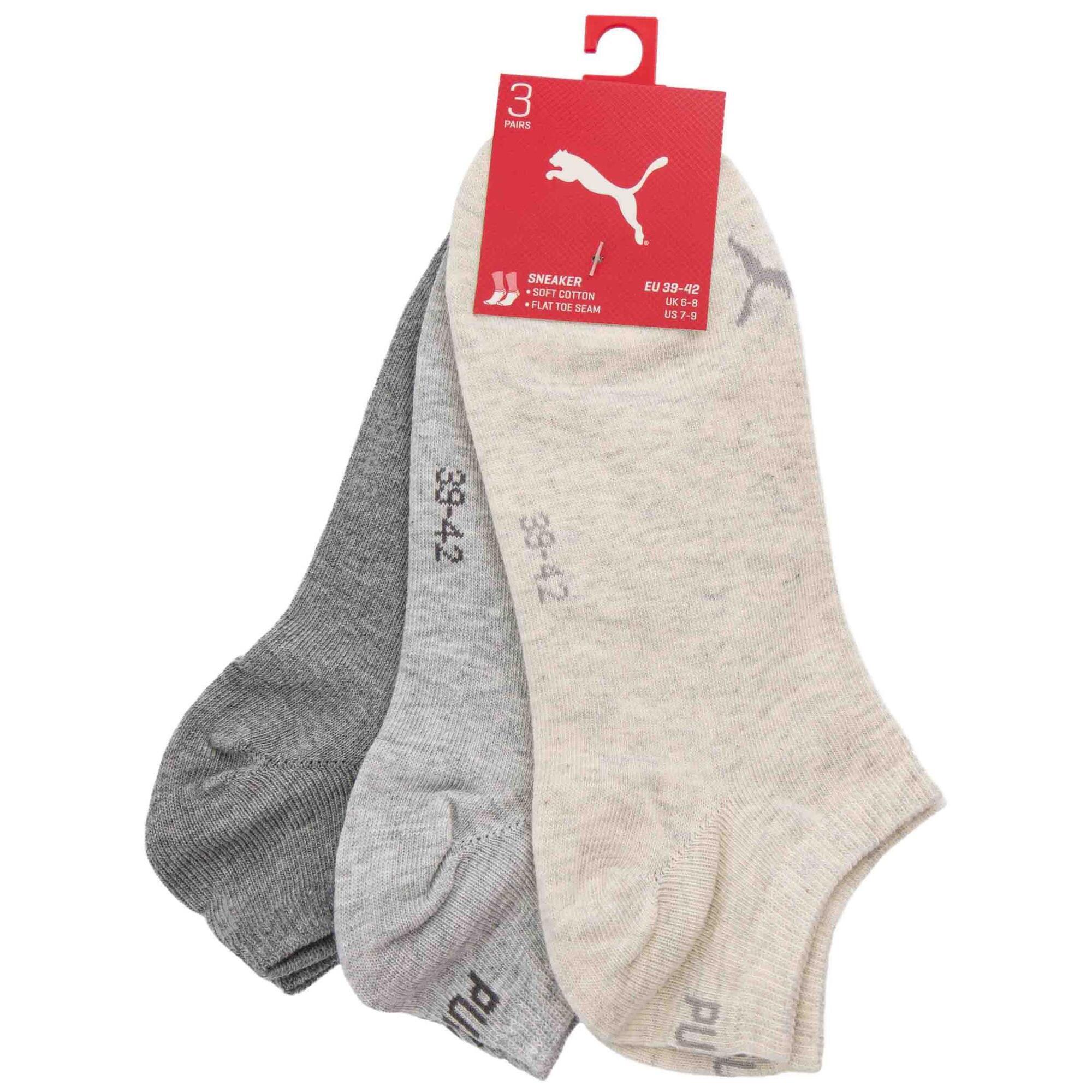 Skarpetki PUMA 3-pak 43-46 - Oddychające i Wygodne