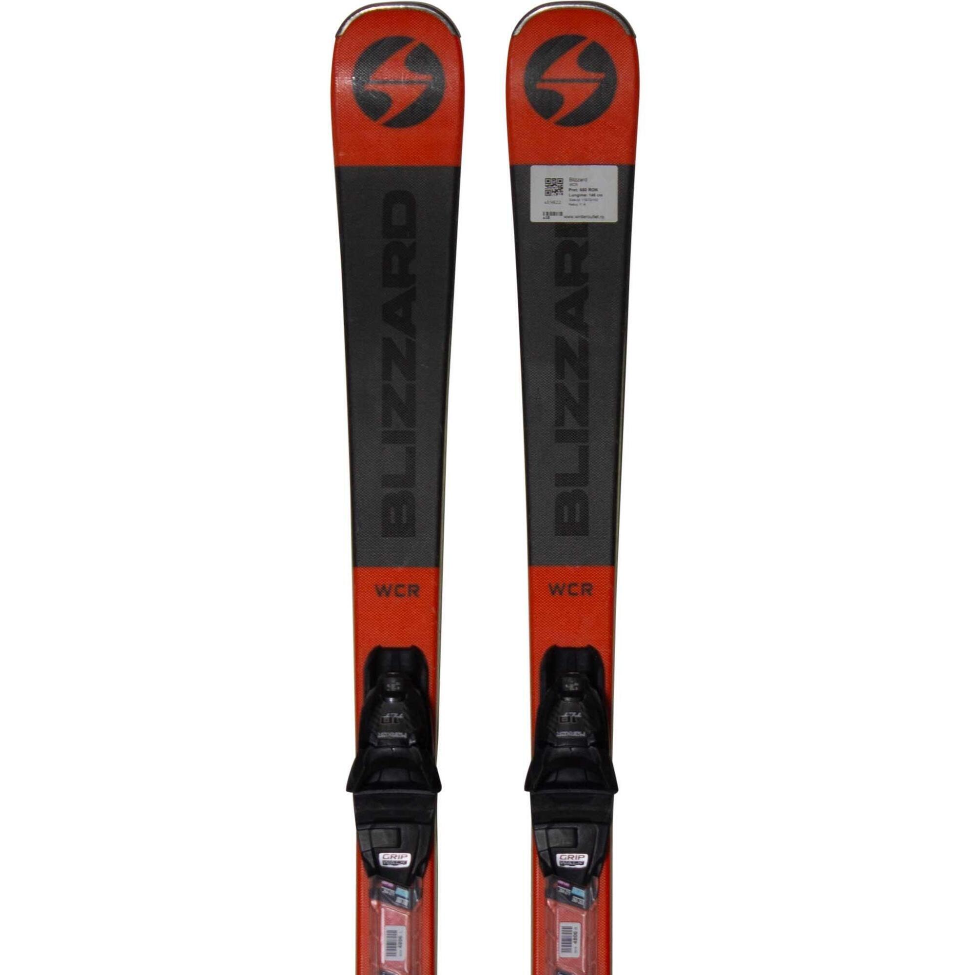 Second Life- Narty BLIZZARD WCR, 153 cm- Stan bardzo dobry