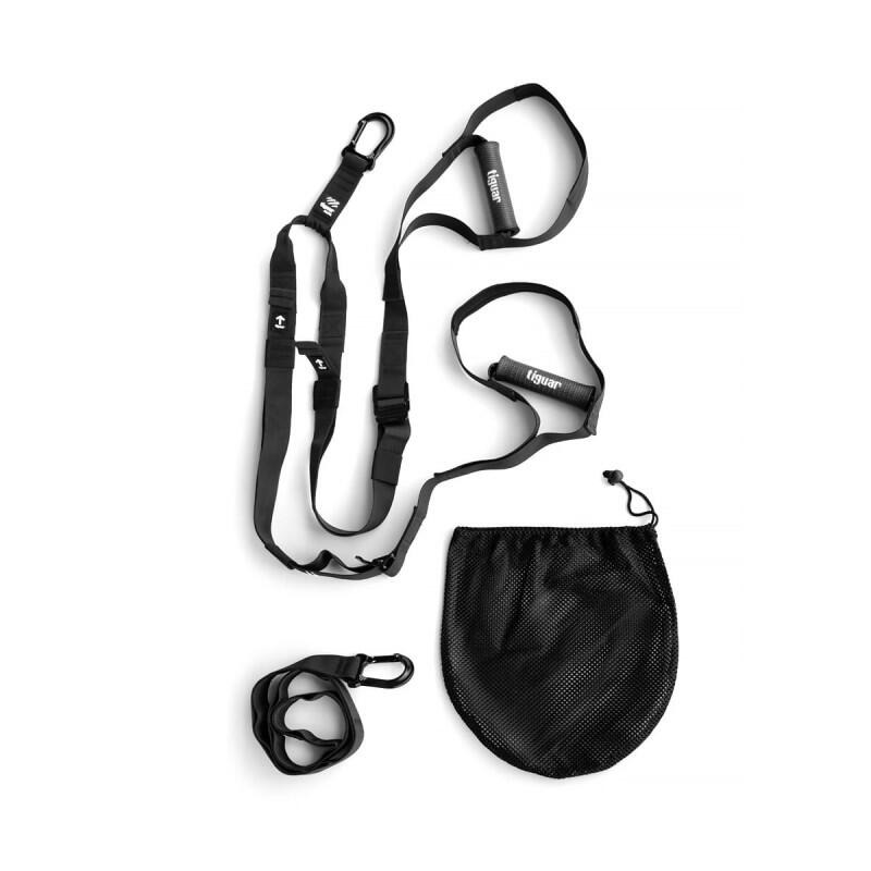 Taśma treningowa system podwieszany tiguar alfa ONE black