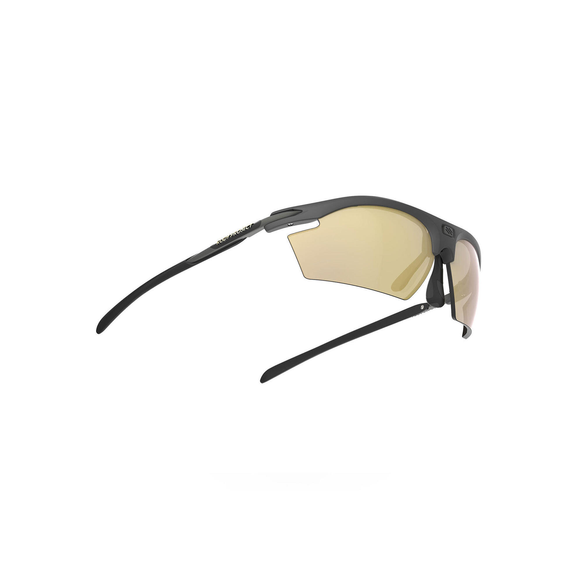 Okulary Rudy Project RYDON CHARCOAL MATTE - MULTILASER GOLD