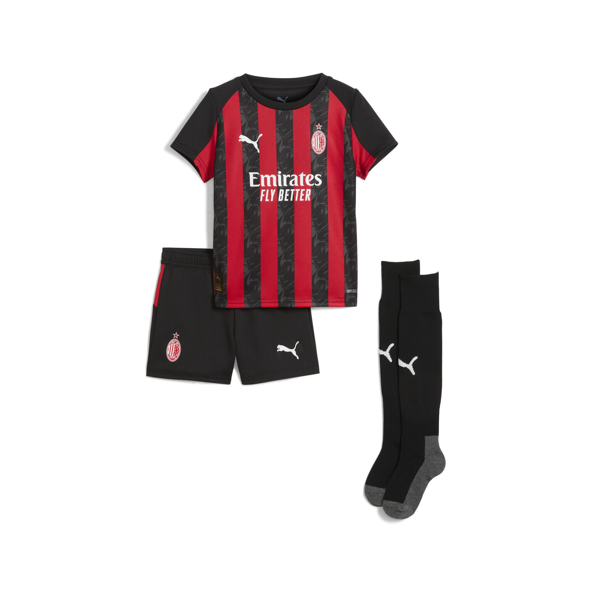 Dziecięcy strój domowy AC Milan 25/26 PUMA