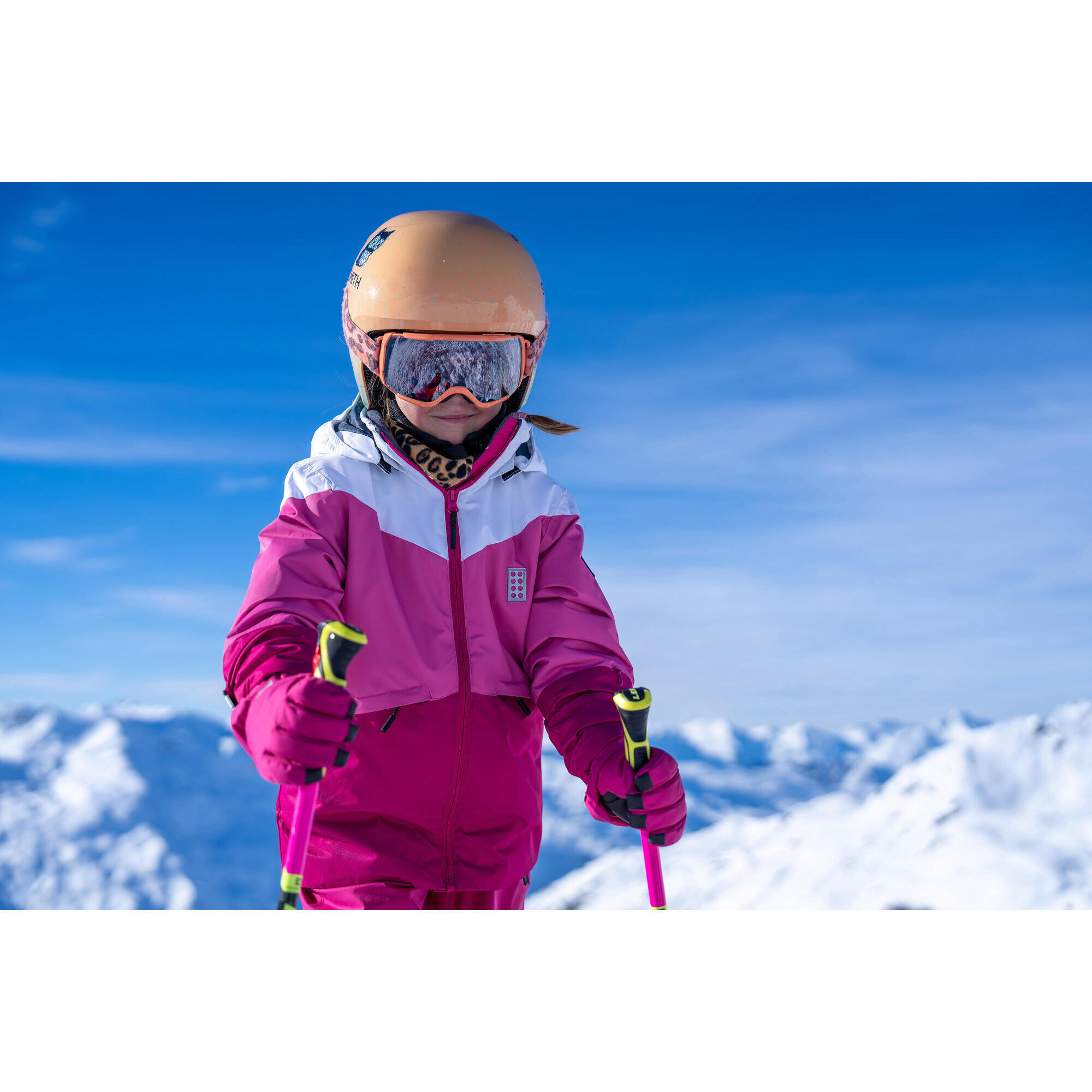 Kurtka Narciarska zimowa dziecięca LEGO JESTED 708