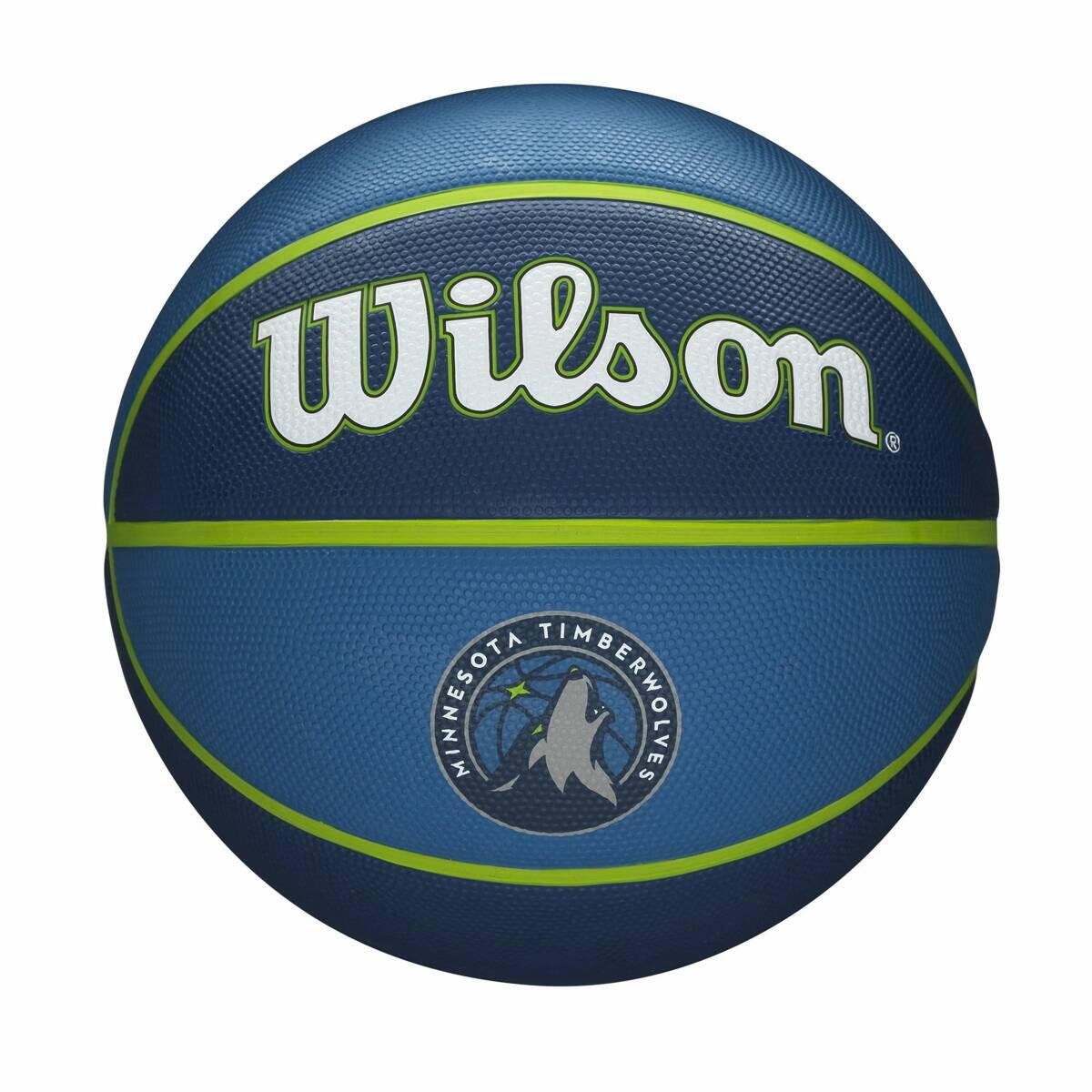 Piłka do koszykówki Wilson NBA Team Minnesota Timberwolves - WTB1300XBMIN 7