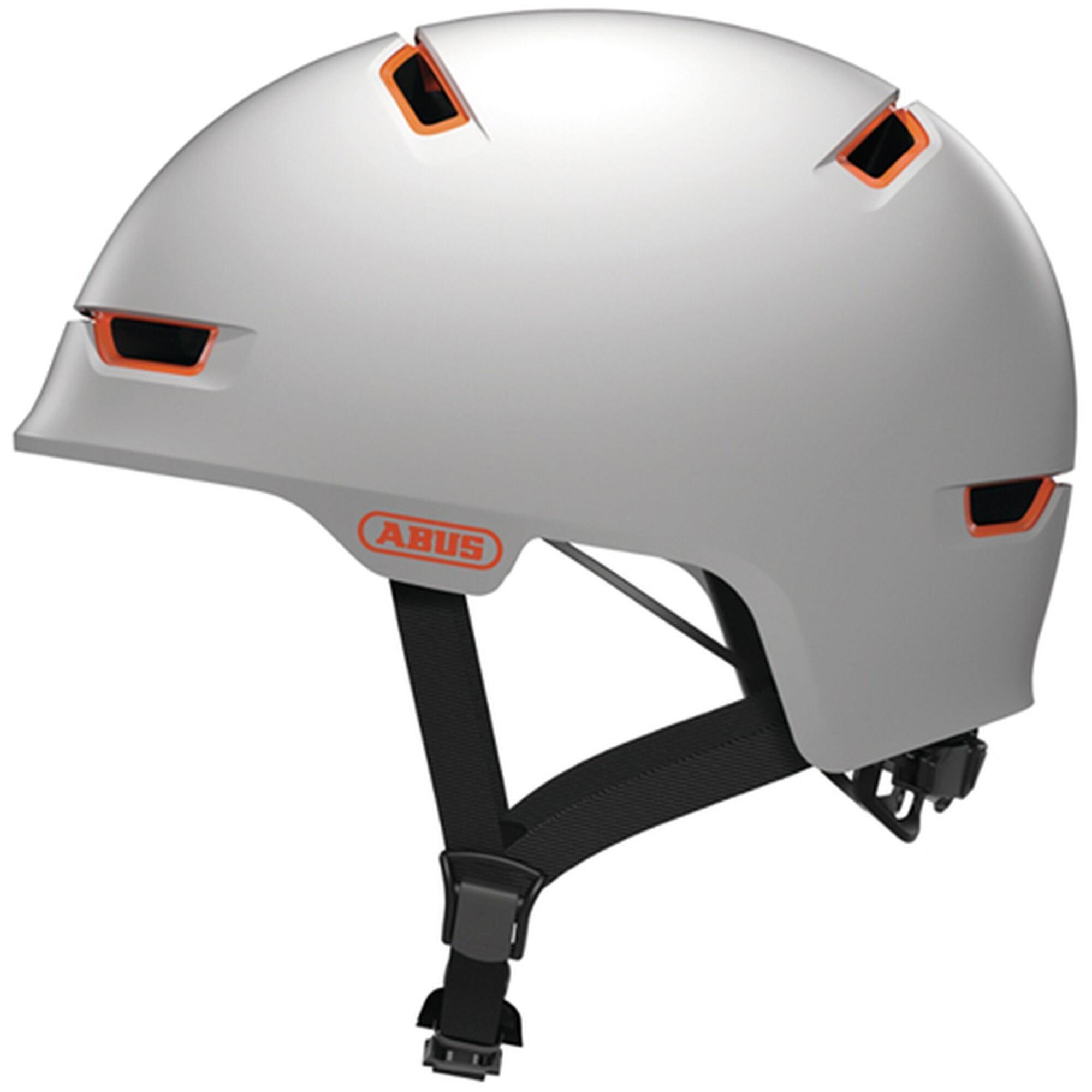 Kask rekreacyjny „Scraper 3.0 Ace”, biały