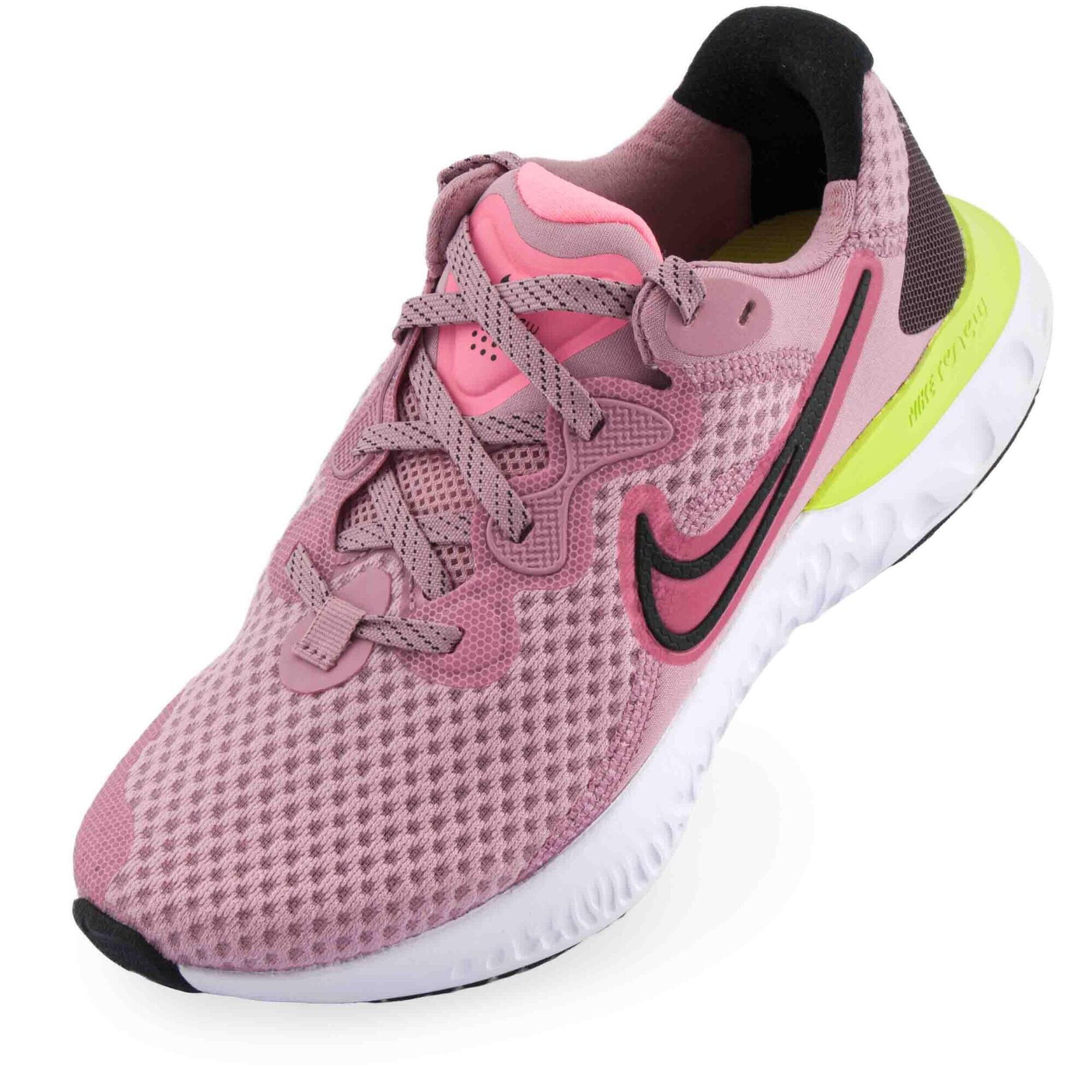 Nike WMS Renew Running 2 damskie buty do biegania Amethyst/Pale Candy Pink