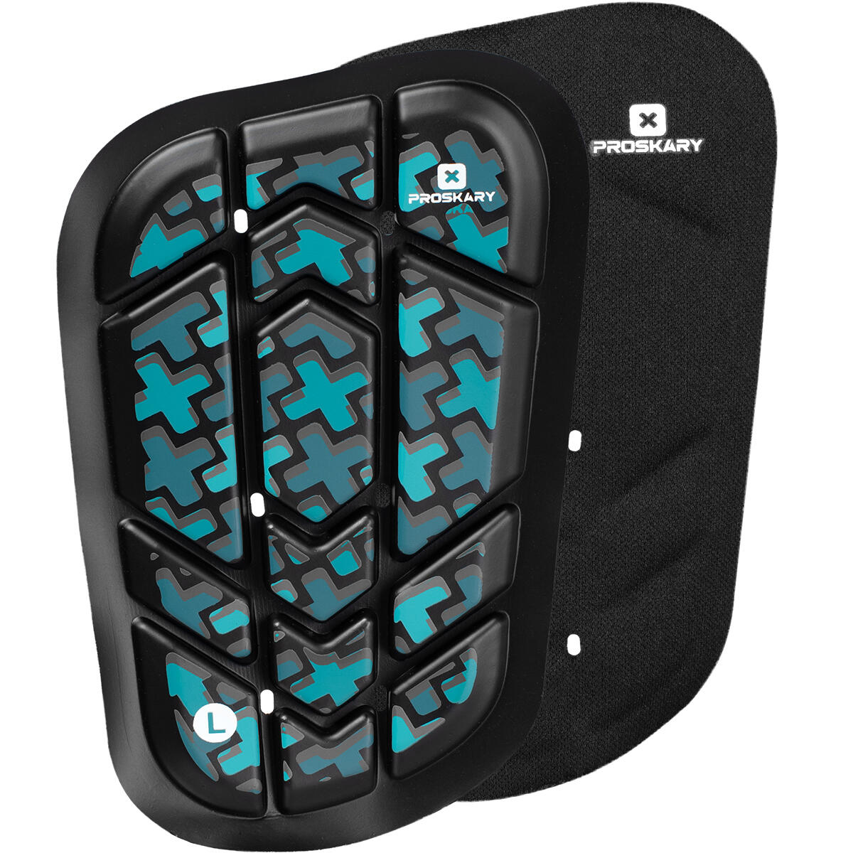 Ochraniacze piłkarskie Proskary Fle-X 17x9,6cm