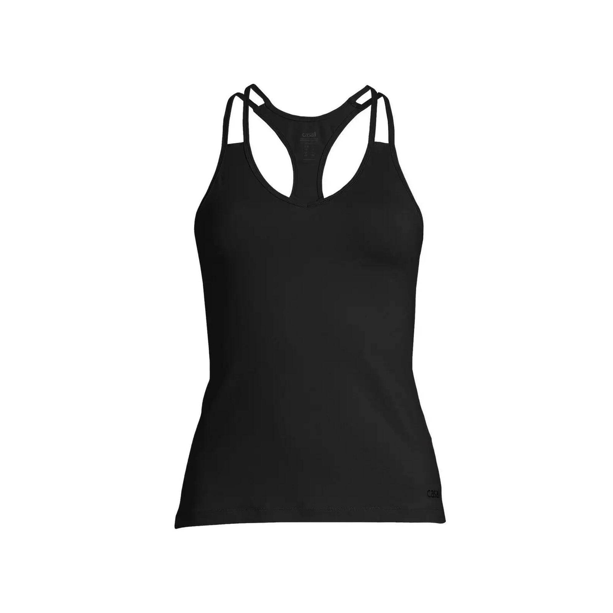 Koszulka Casal V-Neck Racerback Sportowa Damska Oddychająca do Jogi