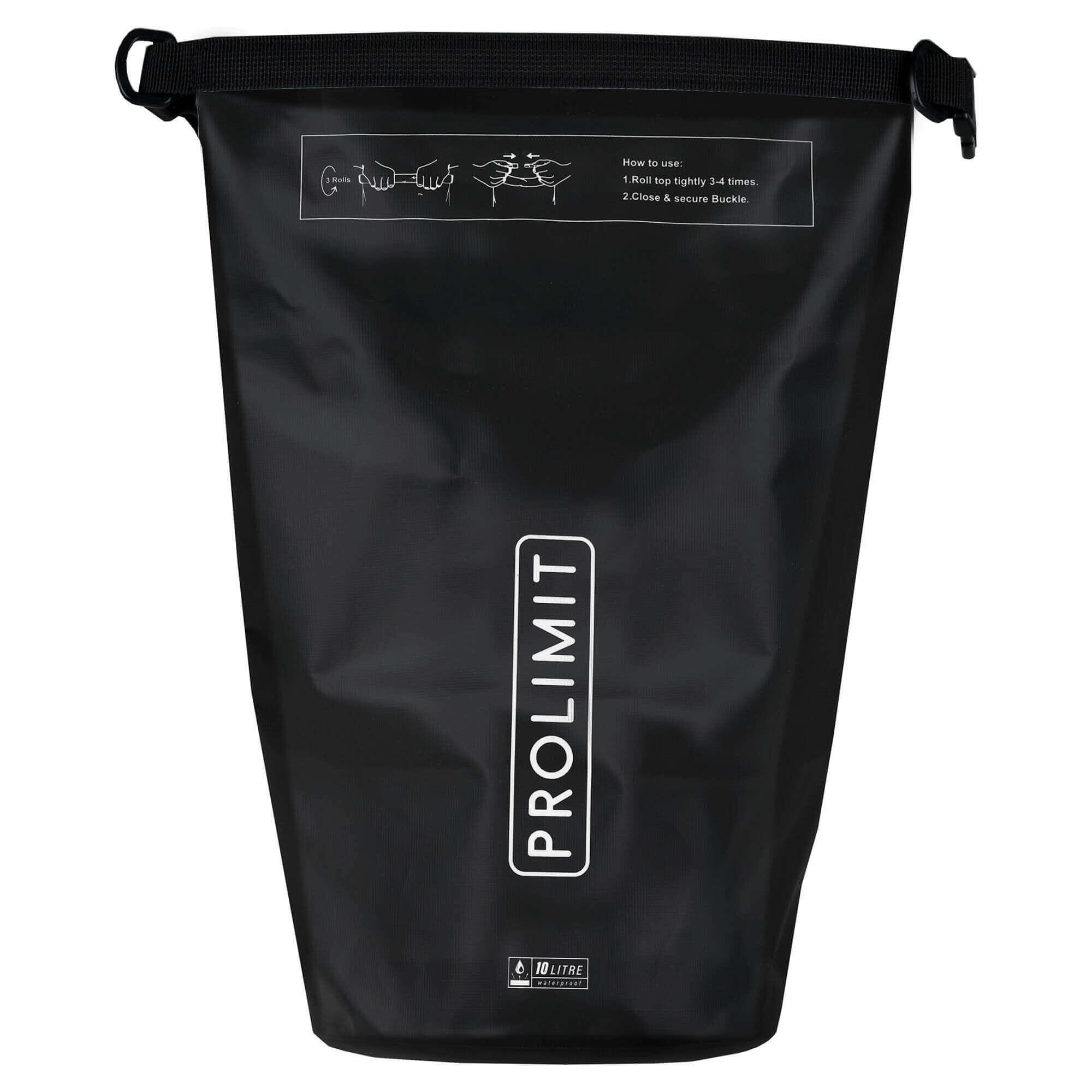 Torba Wodoodporna Prolimit 10l Black