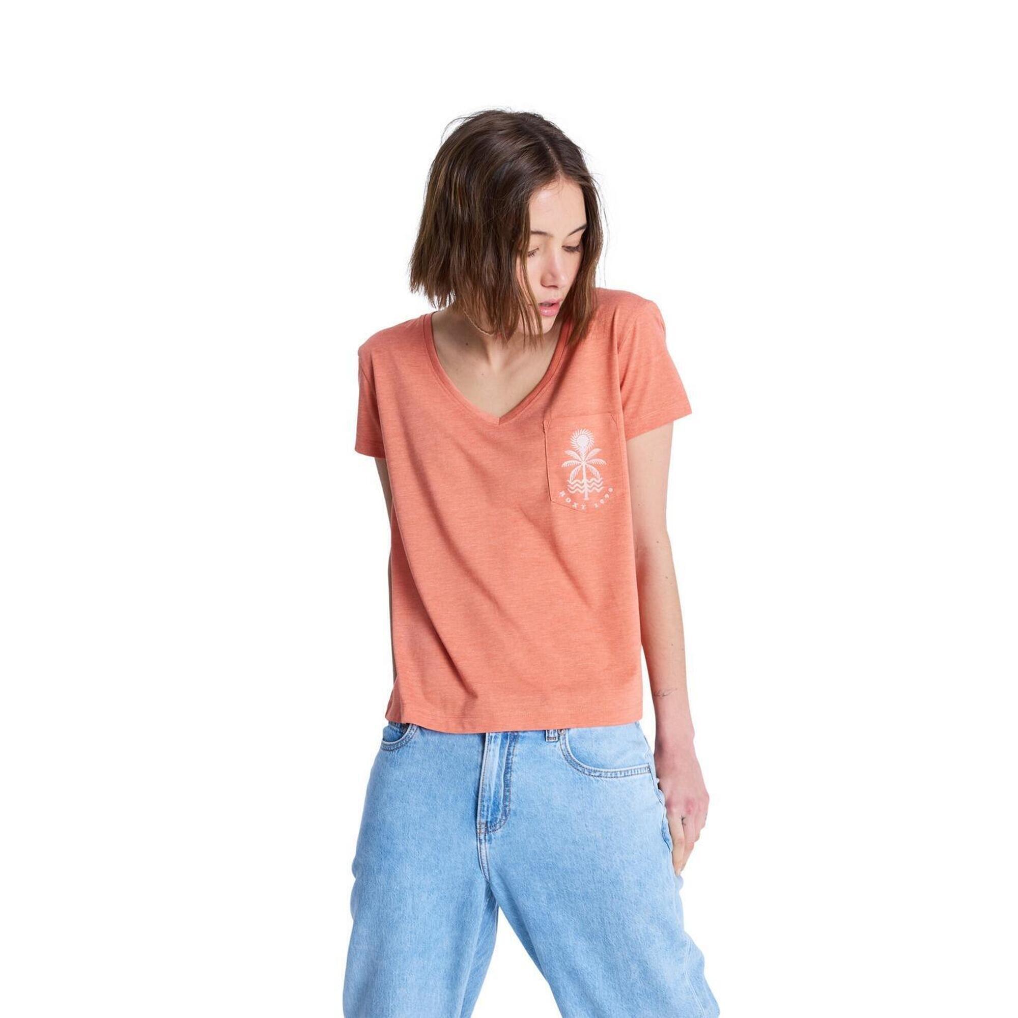 Koszulka z krótkim rękawem dla Kobiety LAGUNA GREEN Różowy