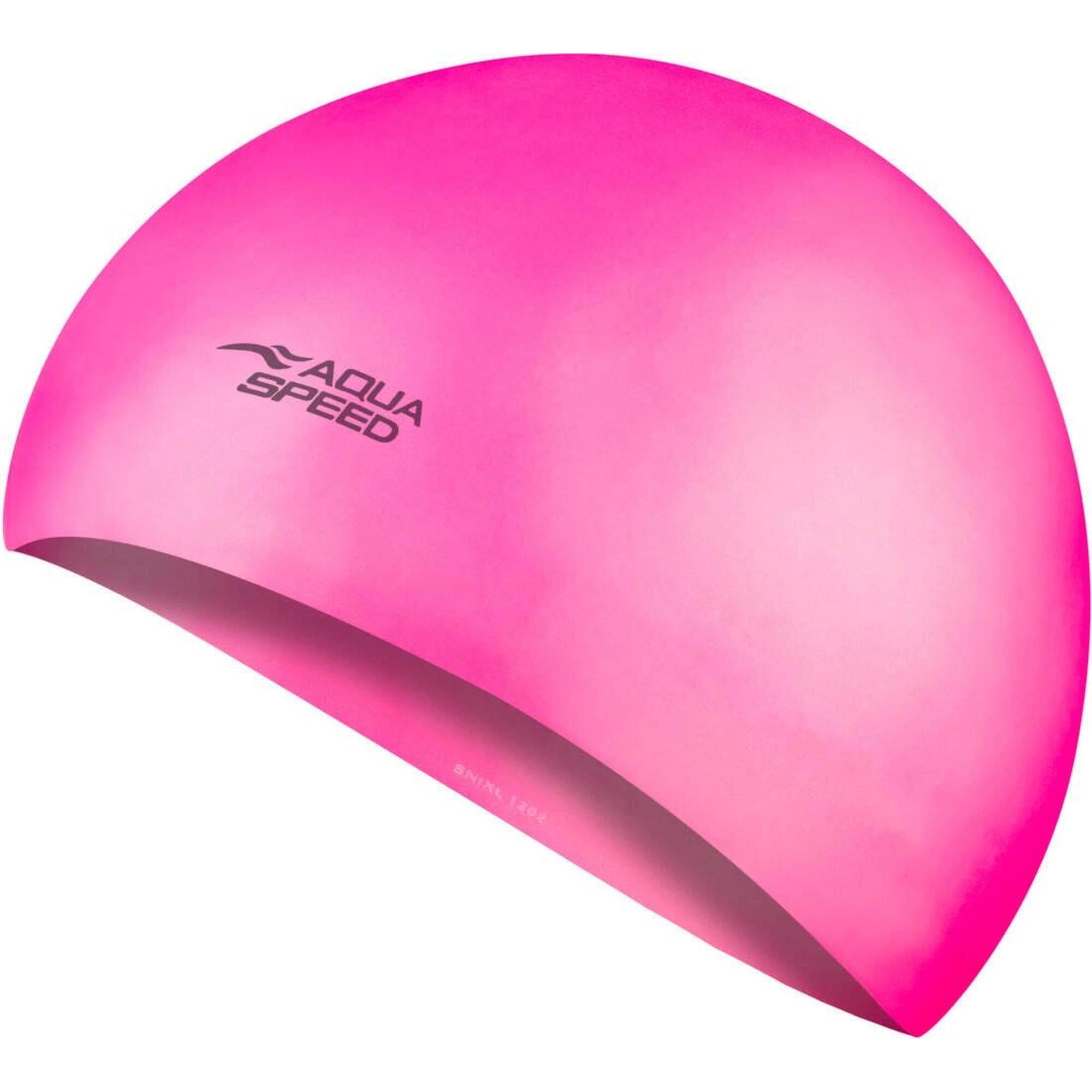 Czepek pływacki silikonowy super rozciągliwy Aqua Speed Smart