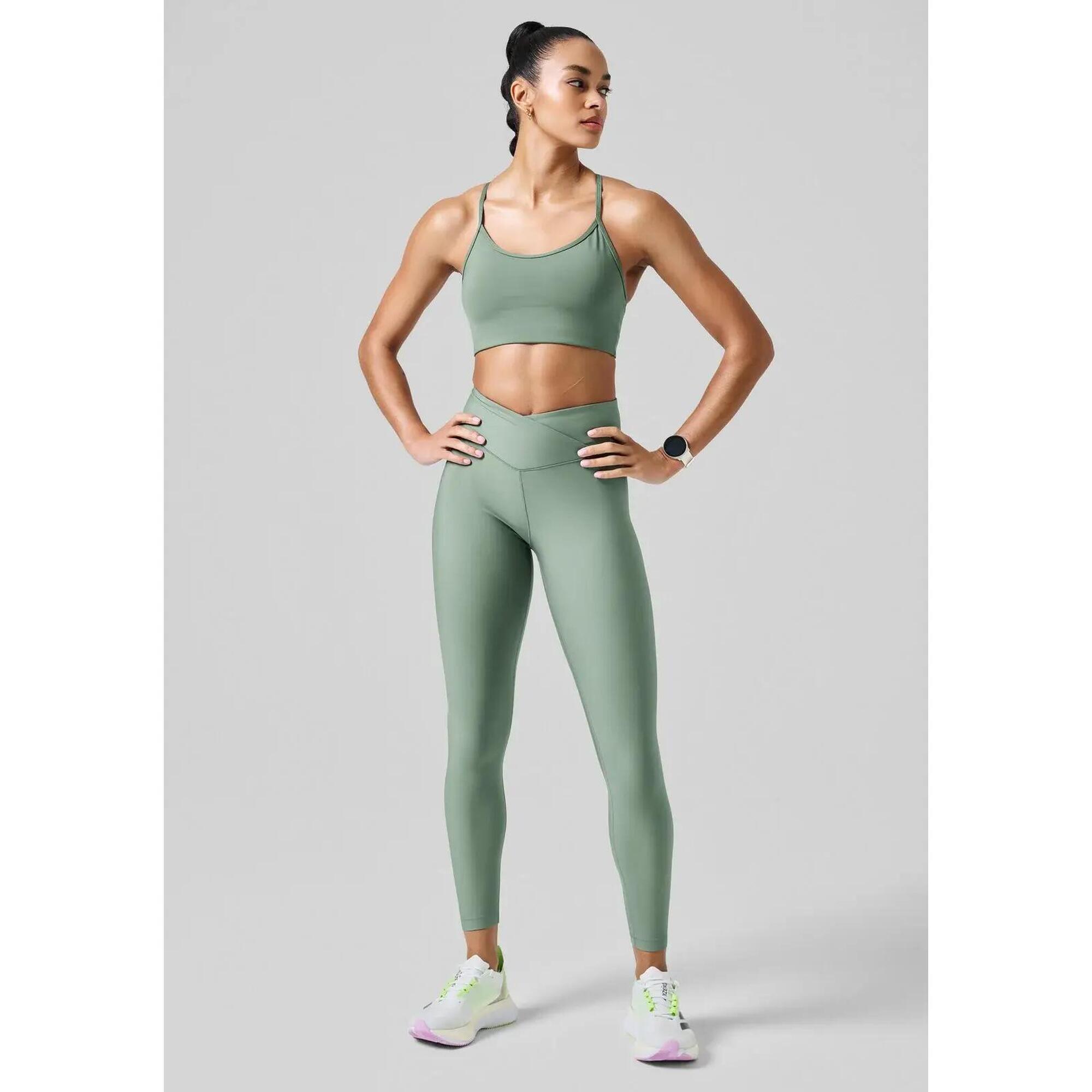 Legginsy Casall Overlap High Waist Tights