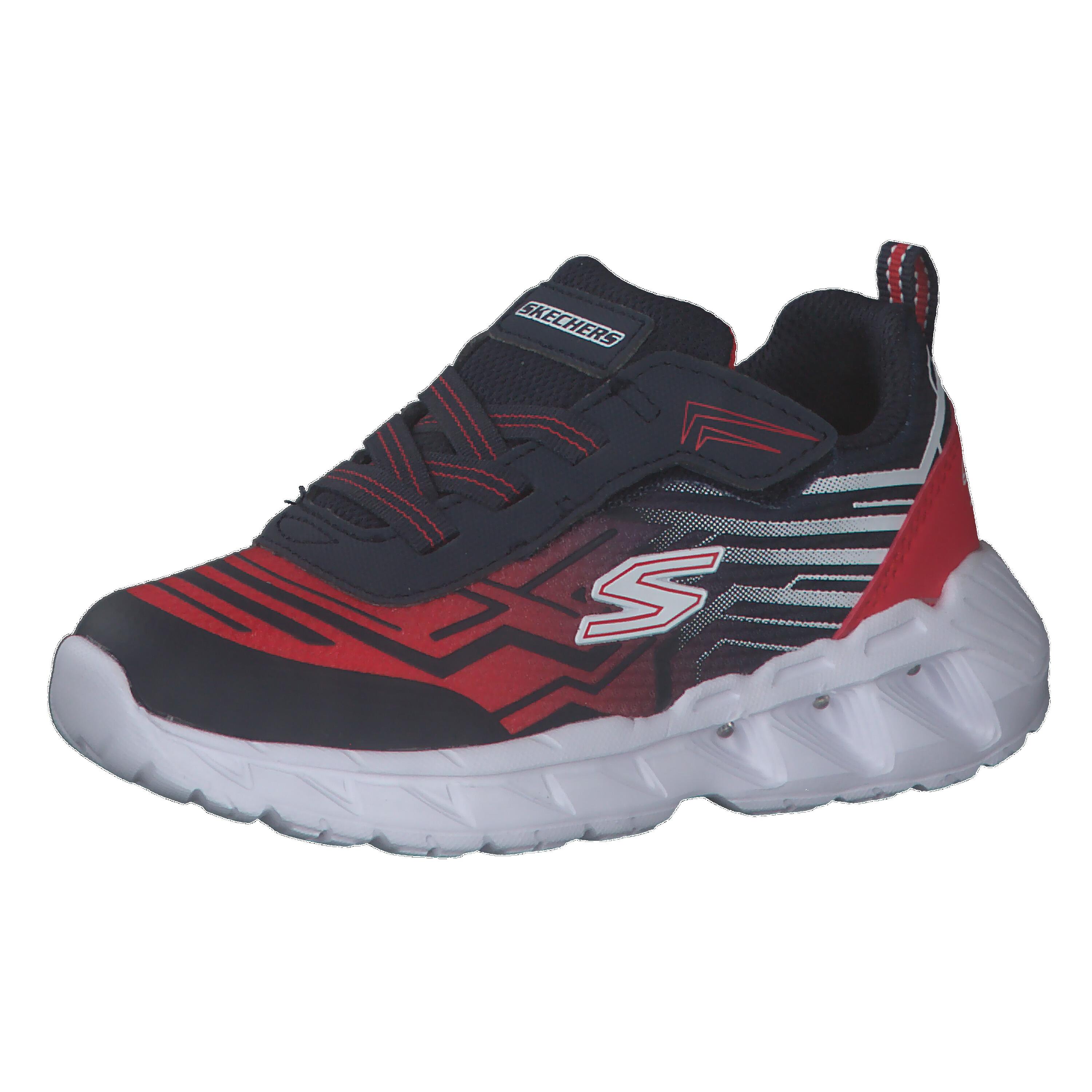 Buty SKECHERS MAGNA-LIGHTS Niebieski