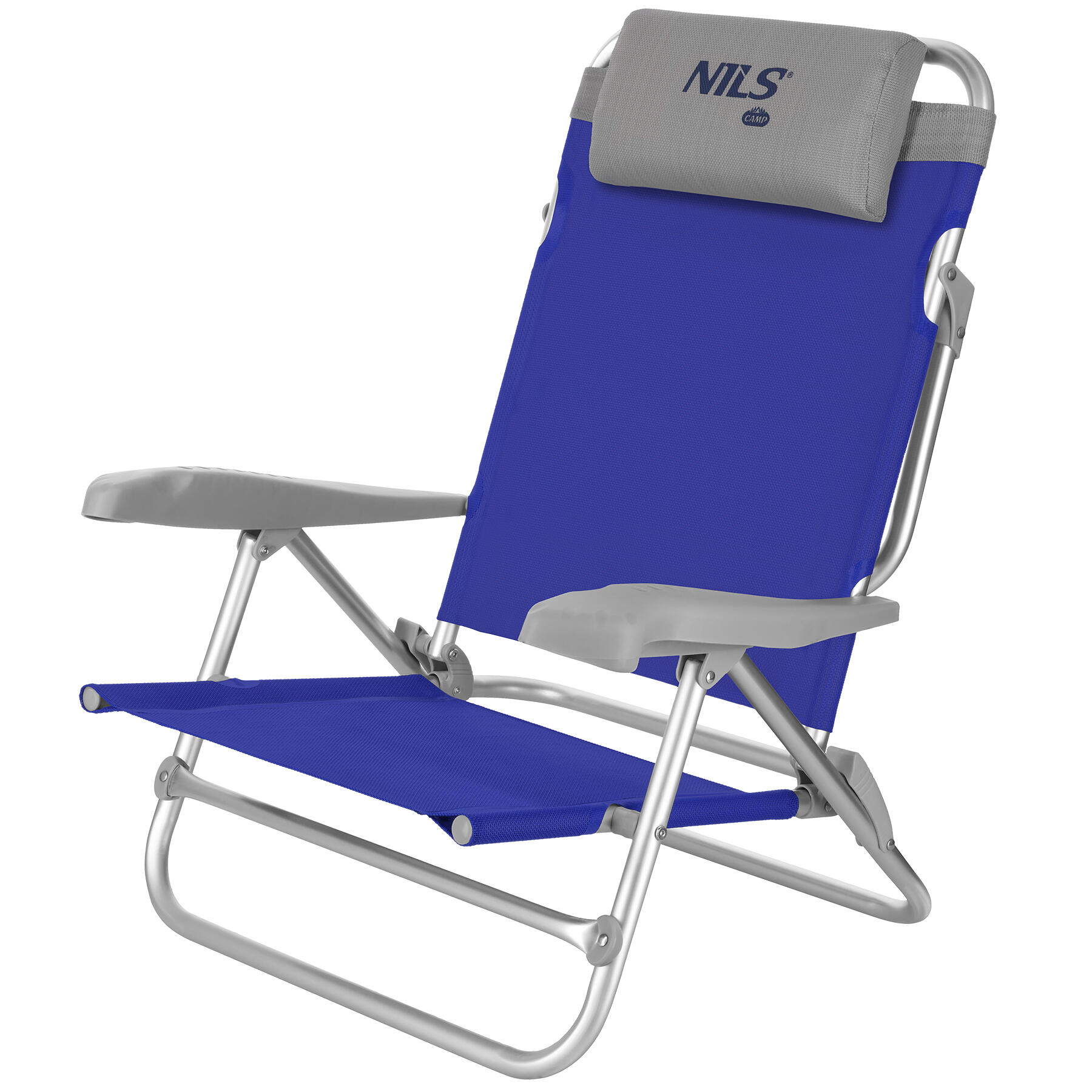 Krzesło turystyczne 2w1 składane NC3502 Nils Camp