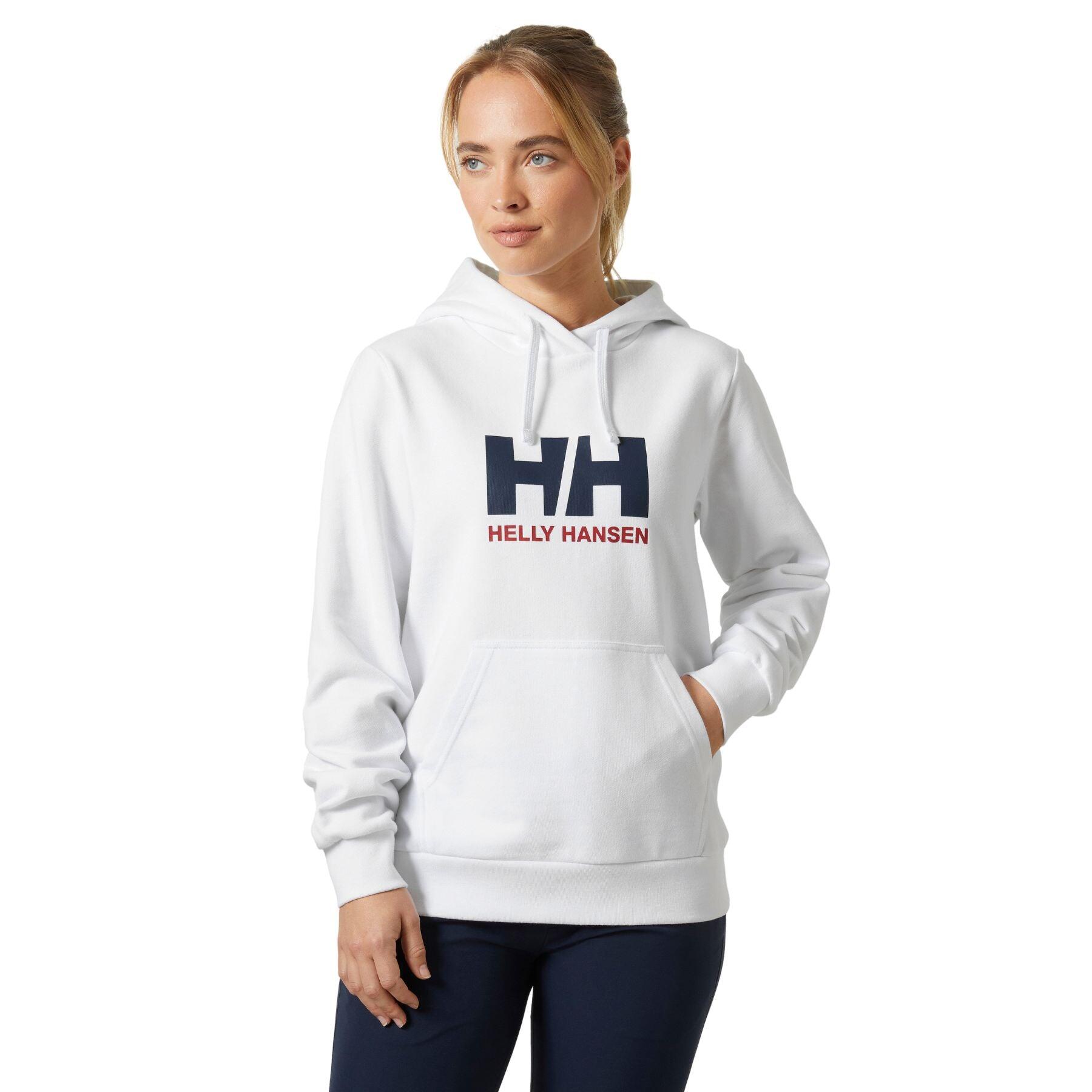 Damska bluza z kapturem z logo Helly Hansen 2.0